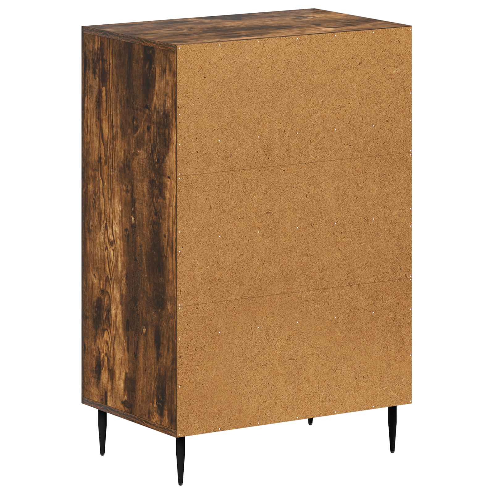 Mobile per scarpe HAARLEM 59,5 x 39,5 x 89,5 cm Rovere Fumo