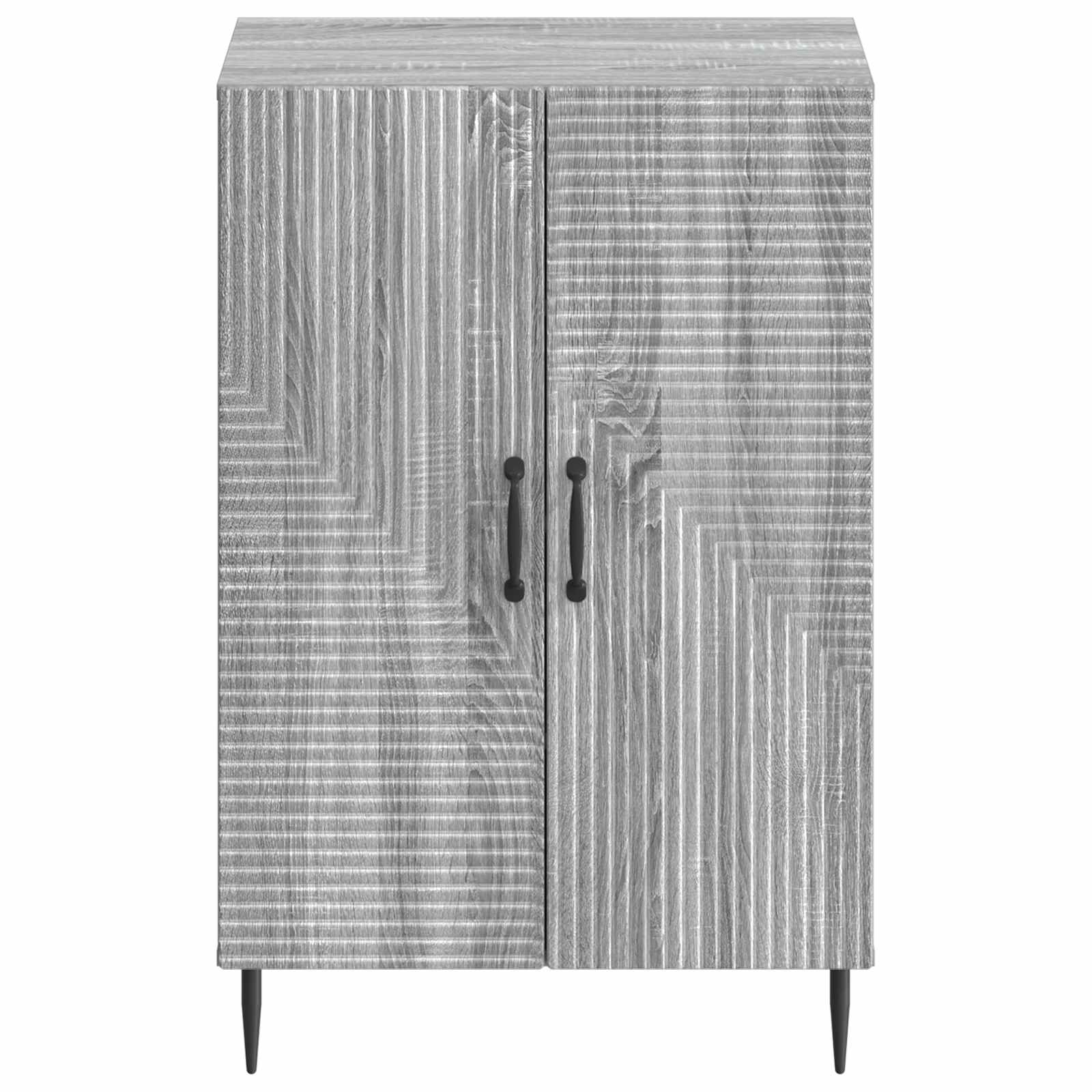 Mobile per scarpe HAARLEM 59,5 x 39,5 x 89,5 cm Sonoma grigio