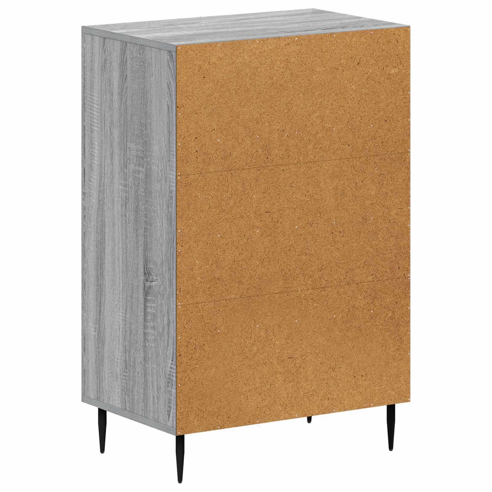 Mobile per scarpe HAARLEM 59,5 x 39,5 x 89,5 cm Sonoma grigio