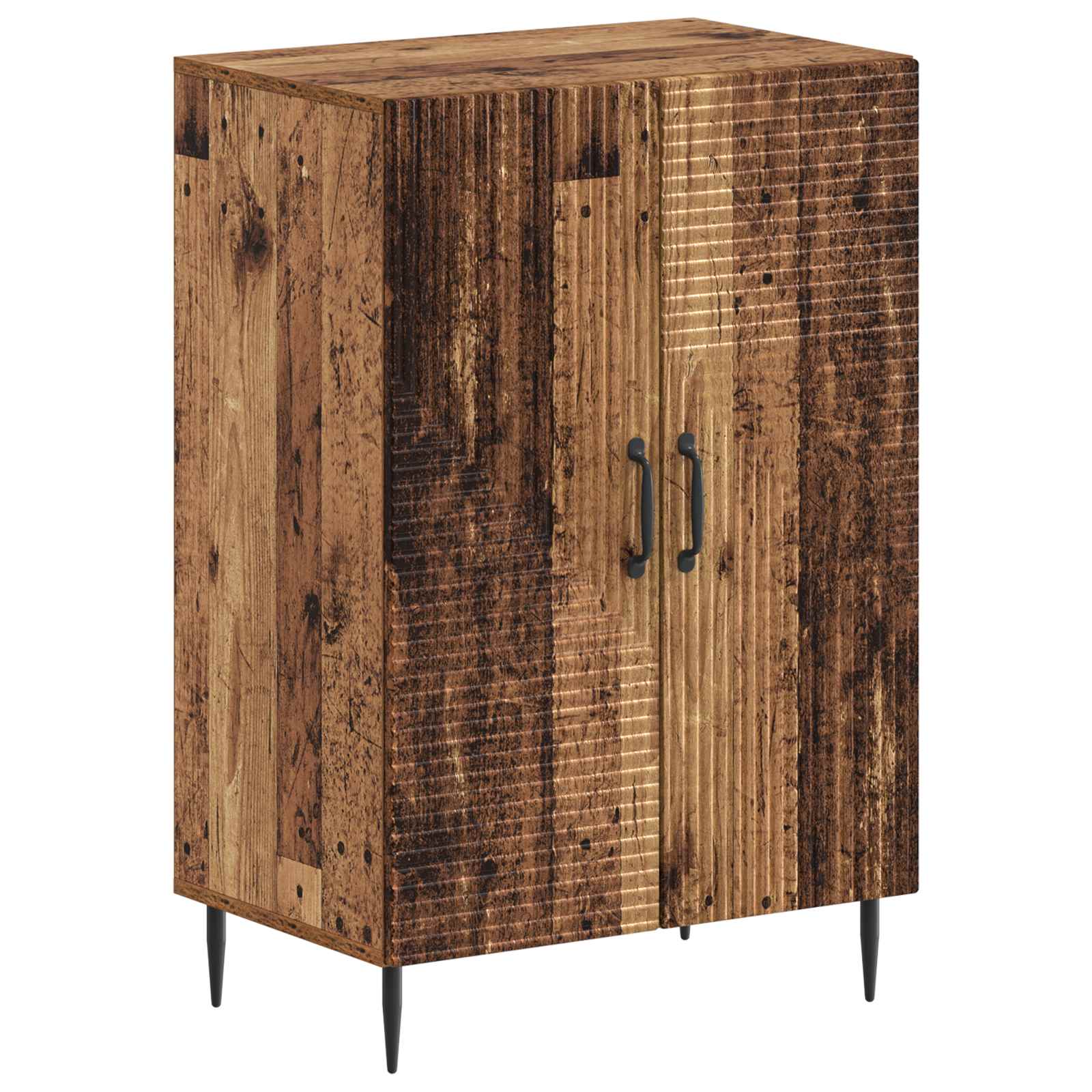 Mobile per scarpe HAARLEM 59,5 x 39,5 x 89,5 cm Legno antico