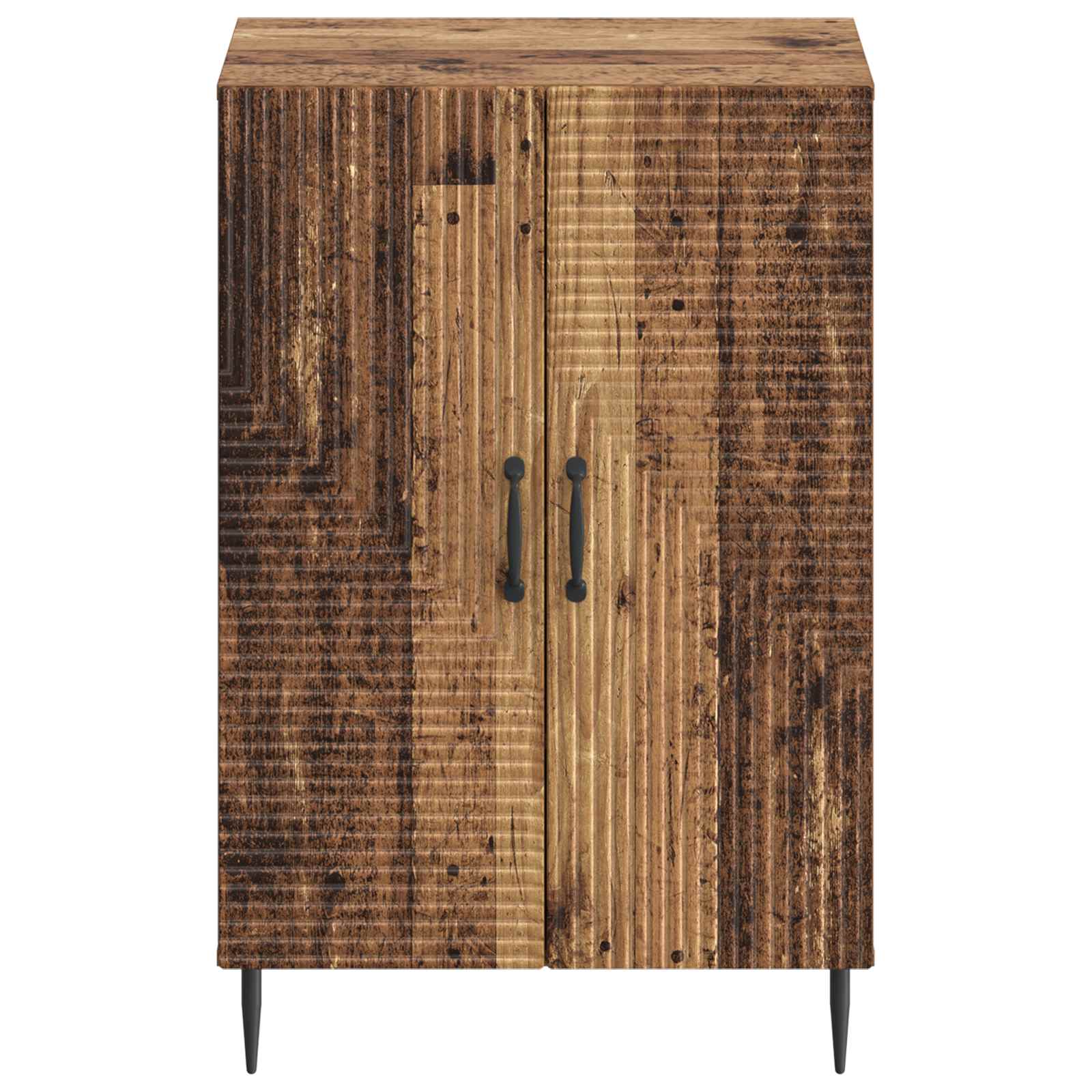 Mobile per scarpe HAARLEM 59,5 x 39,5 x 89,5 cm Legno antico