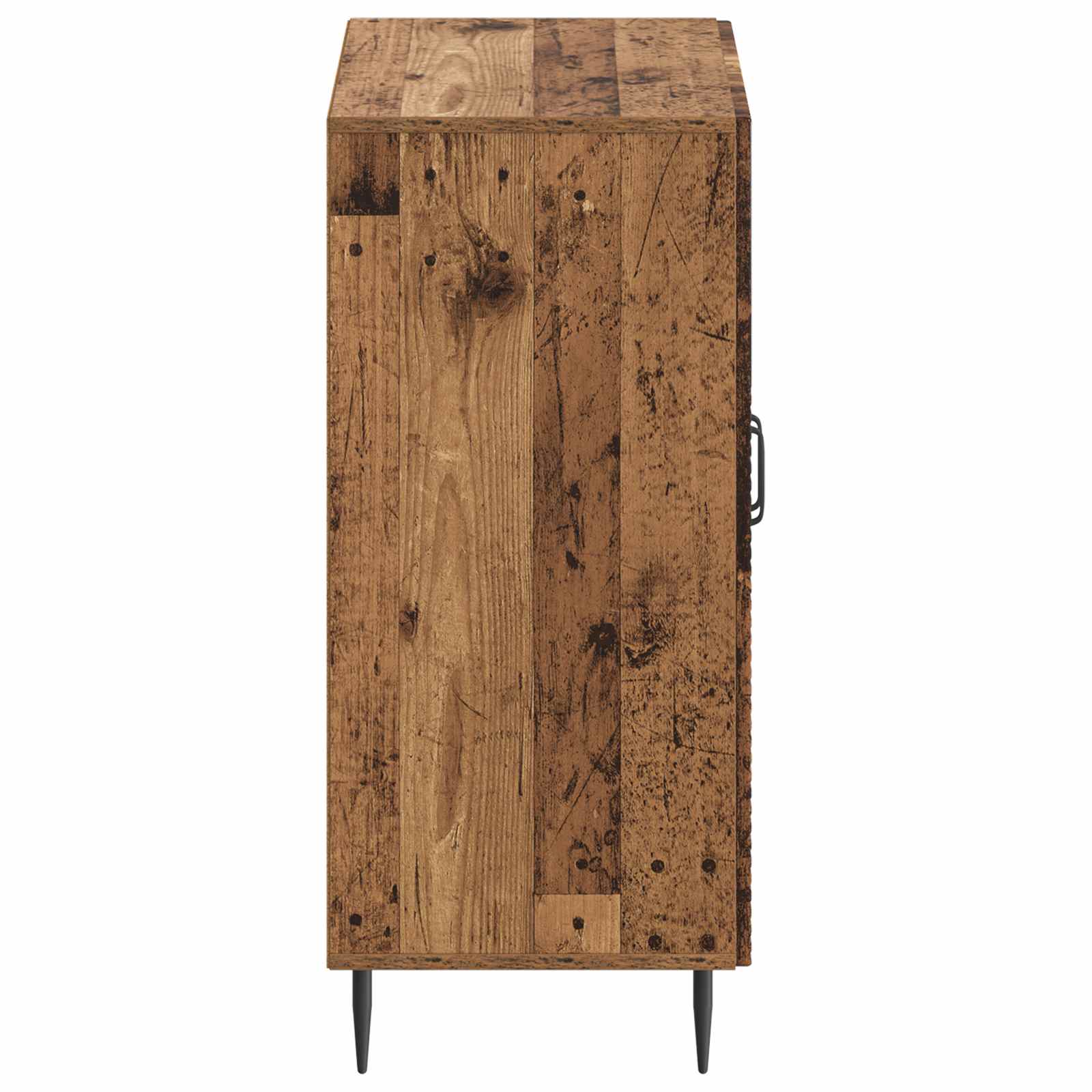 Mobile per scarpe HAARLEM 59,5 x 39,5 x 89,5 cm Legno antico