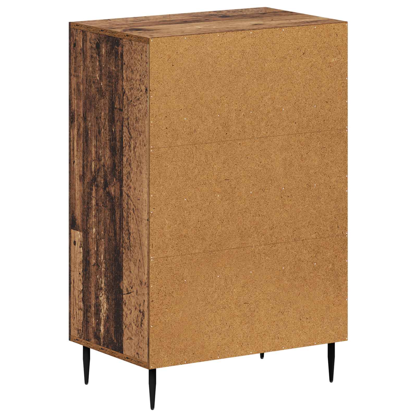 Mobile per scarpe HAARLEM 59,5 x 39,5 x 89,5 cm Legno antico