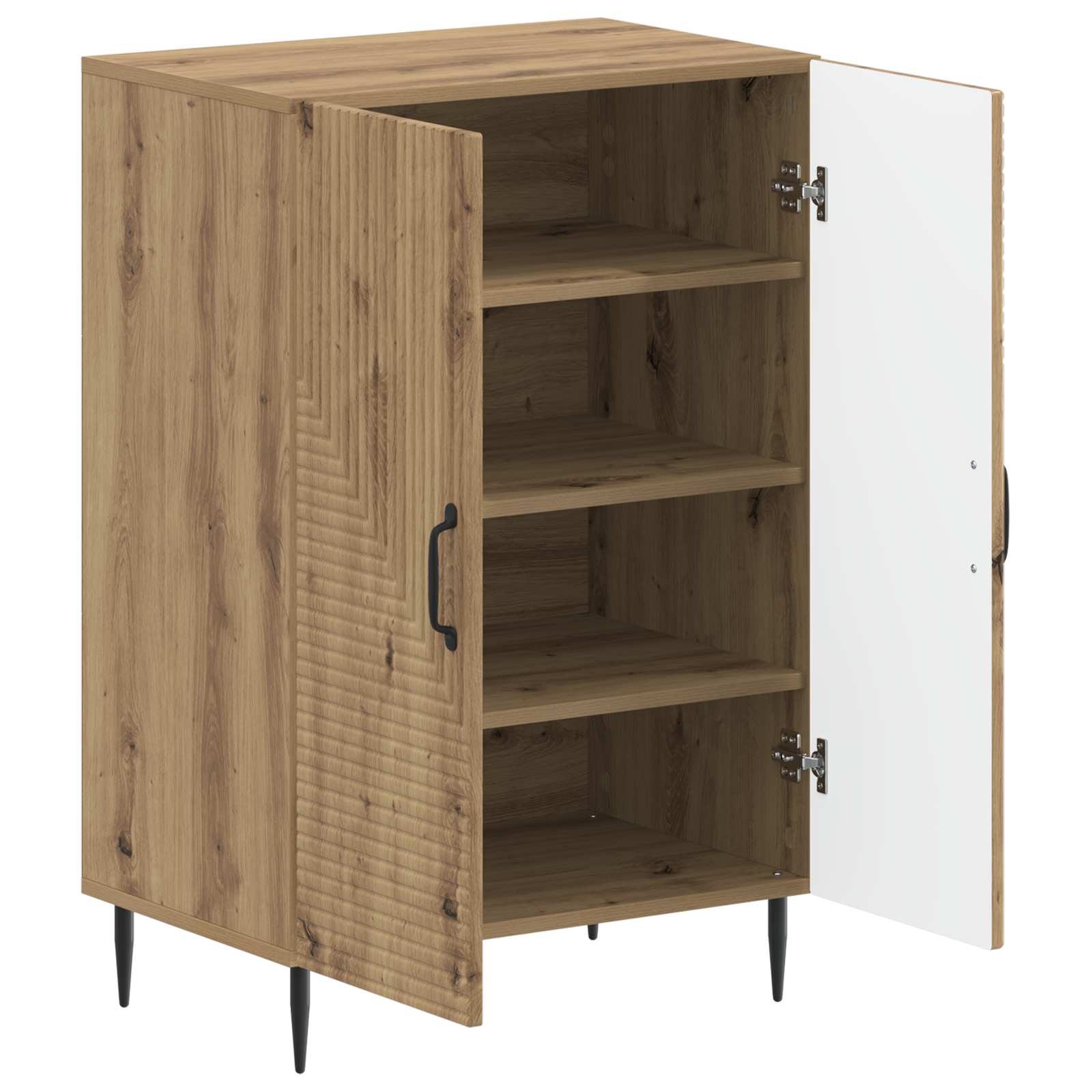 Mobile per scarpe HAARLEM 59,5 x 39,5 x 89,5 cm