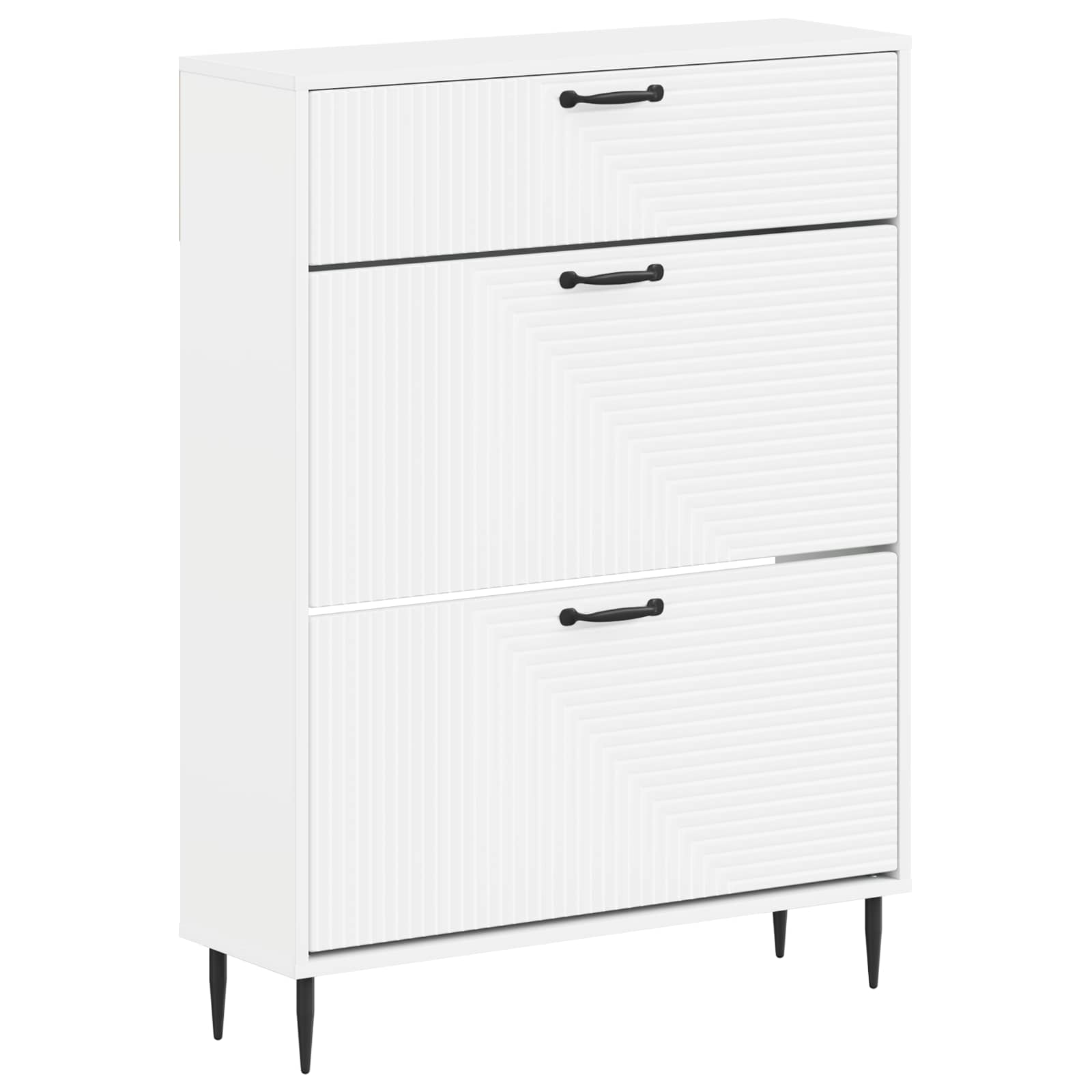 Mobile per scarpe HAARLEM 78 x 24 x 103 cm Legno ingegnerizzato