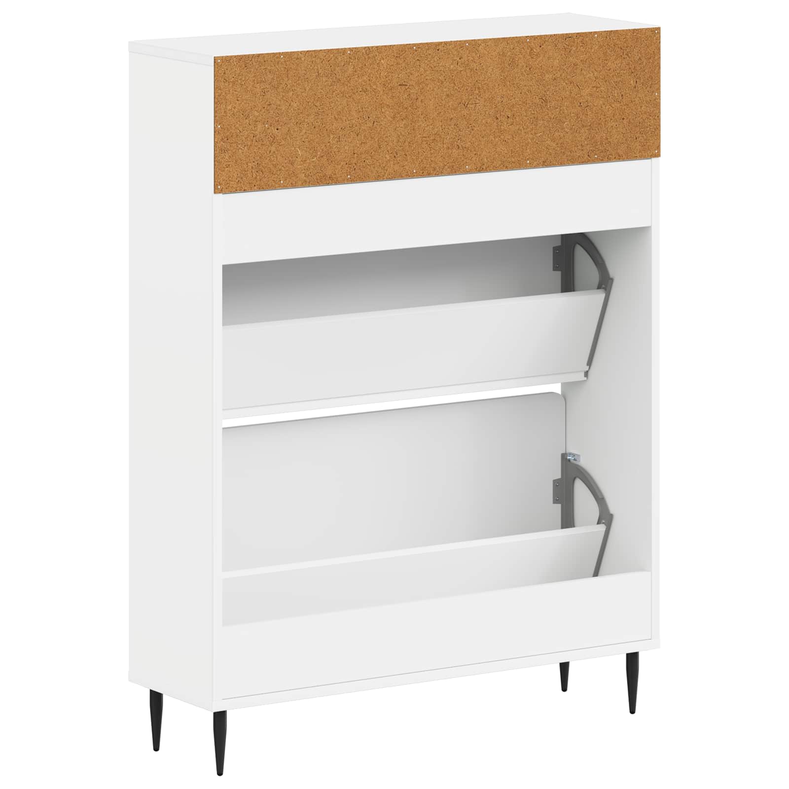 Mobile per scarpe HAARLEM 78 x 24 x 103 cm Legno ingegnerizzato