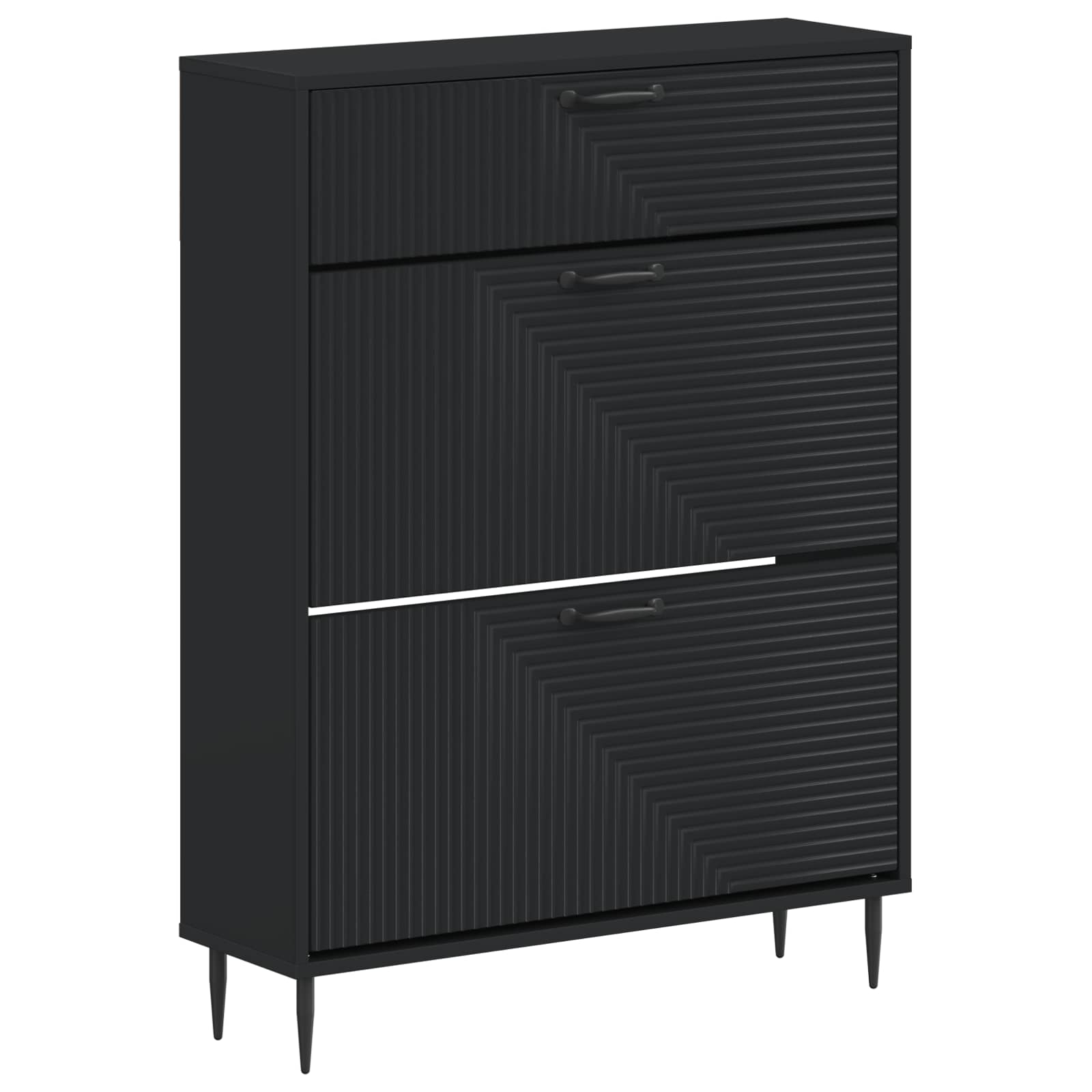Mobile per scarpe HAARLEM 78 x 24 x 103 cm Legno ingegnerizzato