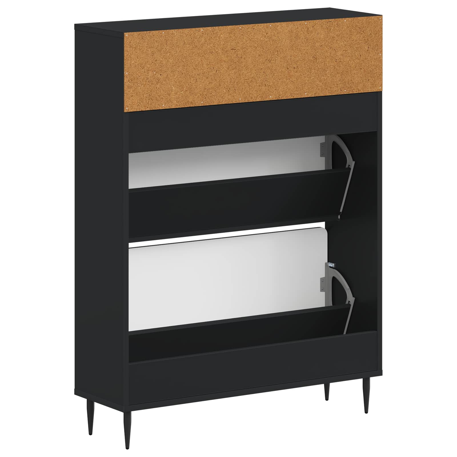 Mobile per scarpe HAARLEM 78 x 24 x 103 cm Legno ingegnerizzato