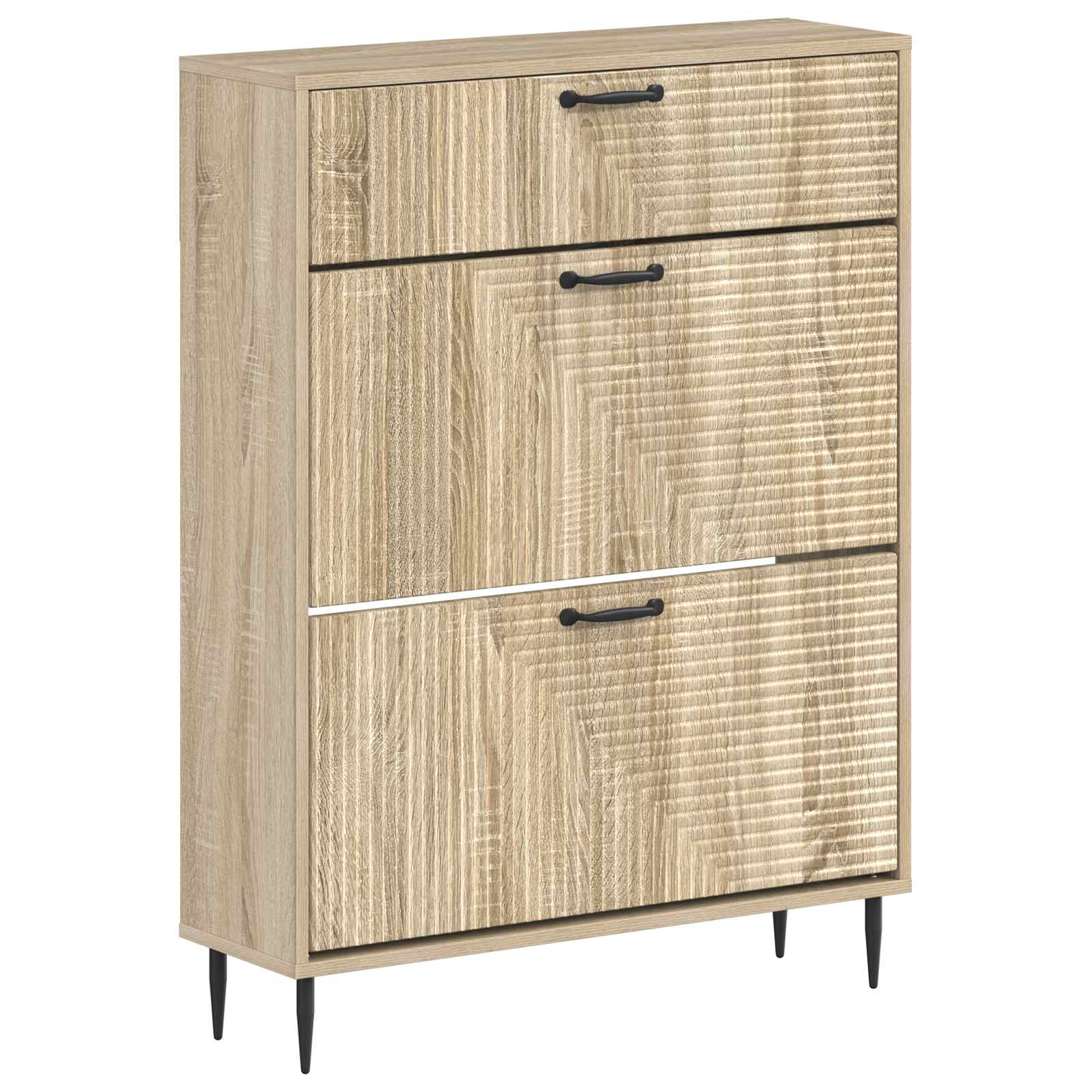 Mobile per scarpe HAARLEM 78 x 24 x 103 cm Legno ingegnerizzato