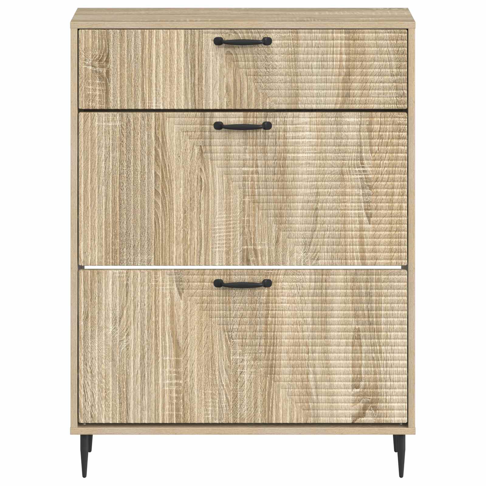 Mobile per scarpe HAARLEM 78 x 24 x 103 cm Legno ingegnerizzato