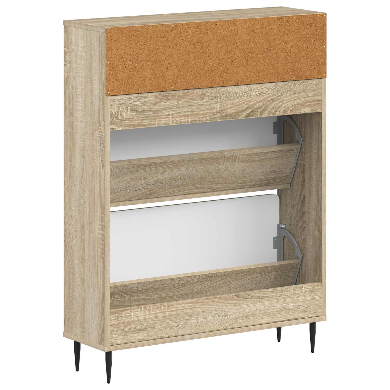 Mobile per scarpe HAARLEM 78 x 24 x 103 cm Legno ingegnerizzato