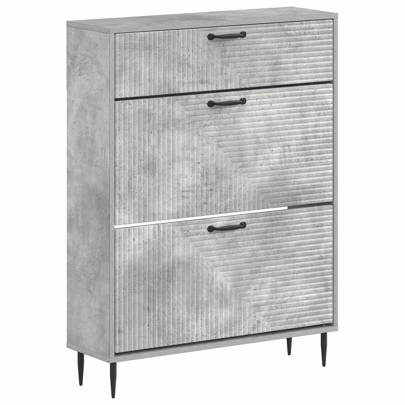 Mobile per scarpe HAARLEM 78 x 24 x 103 cm Legno ingegnerizzato