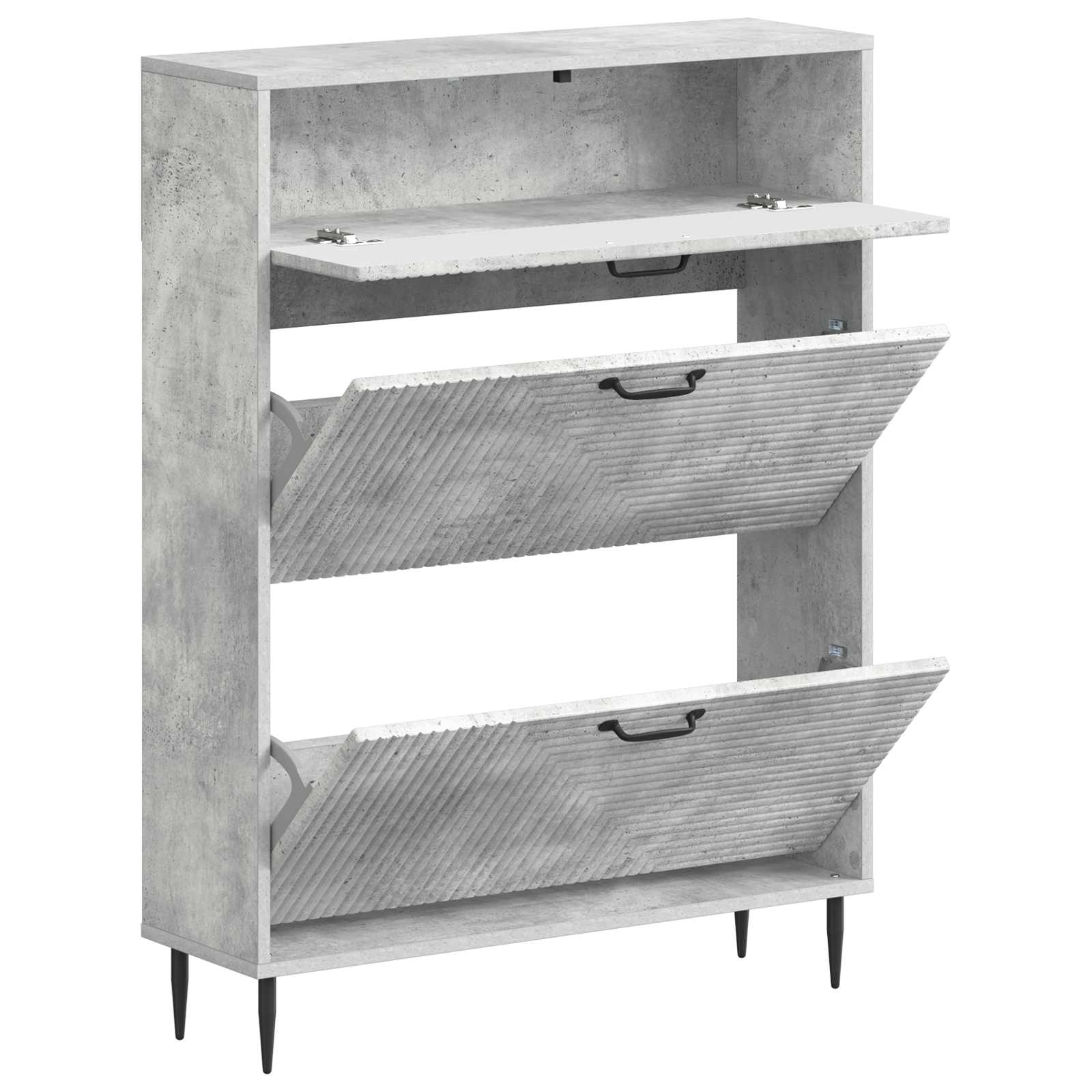 Mobile per scarpe HAARLEM 78 x 24 x 103 cm Legno ingegnerizzato