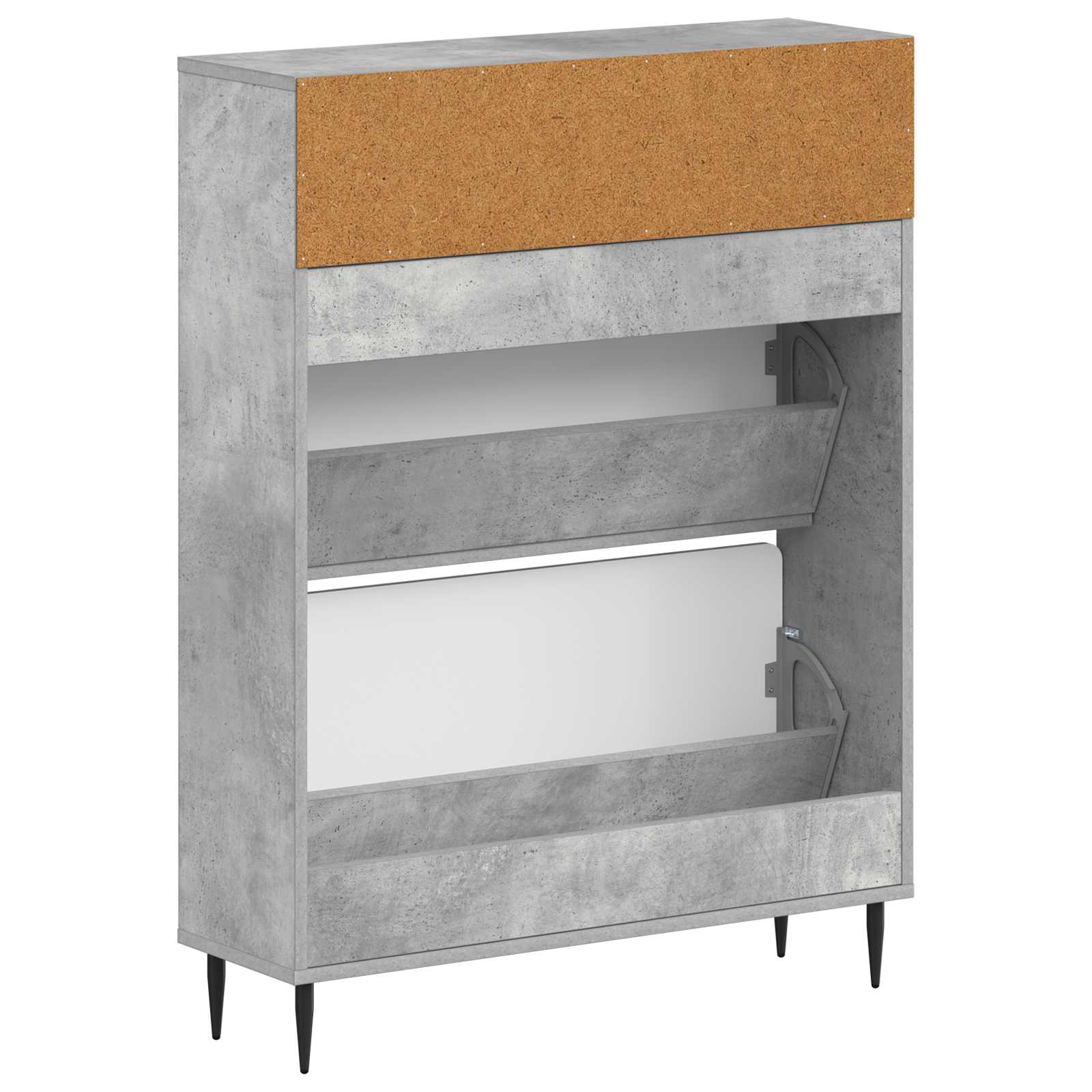 Mobile per scarpe HAARLEM 78 x 24 x 103 cm Legno ingegnerizzato
