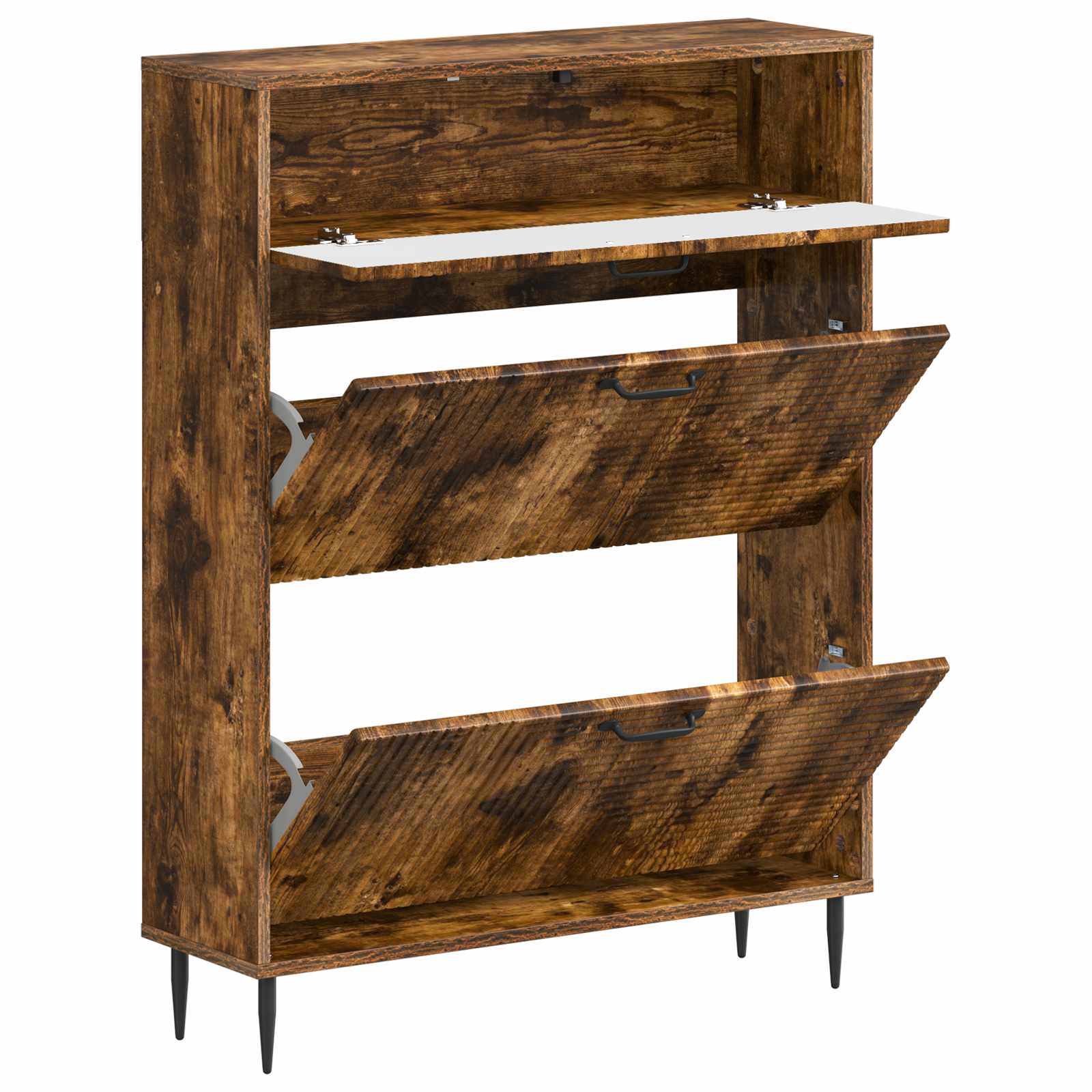 Mobile per scarpe HAARLEM 78 x 24 x 103 cm Legno ingegnerizzato