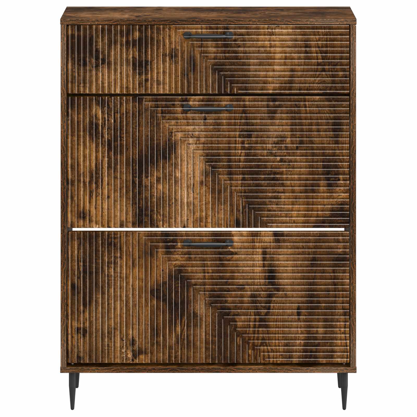 Mobile per scarpe HAARLEM 78 x 24 x 103 cm Legno ingegnerizzato