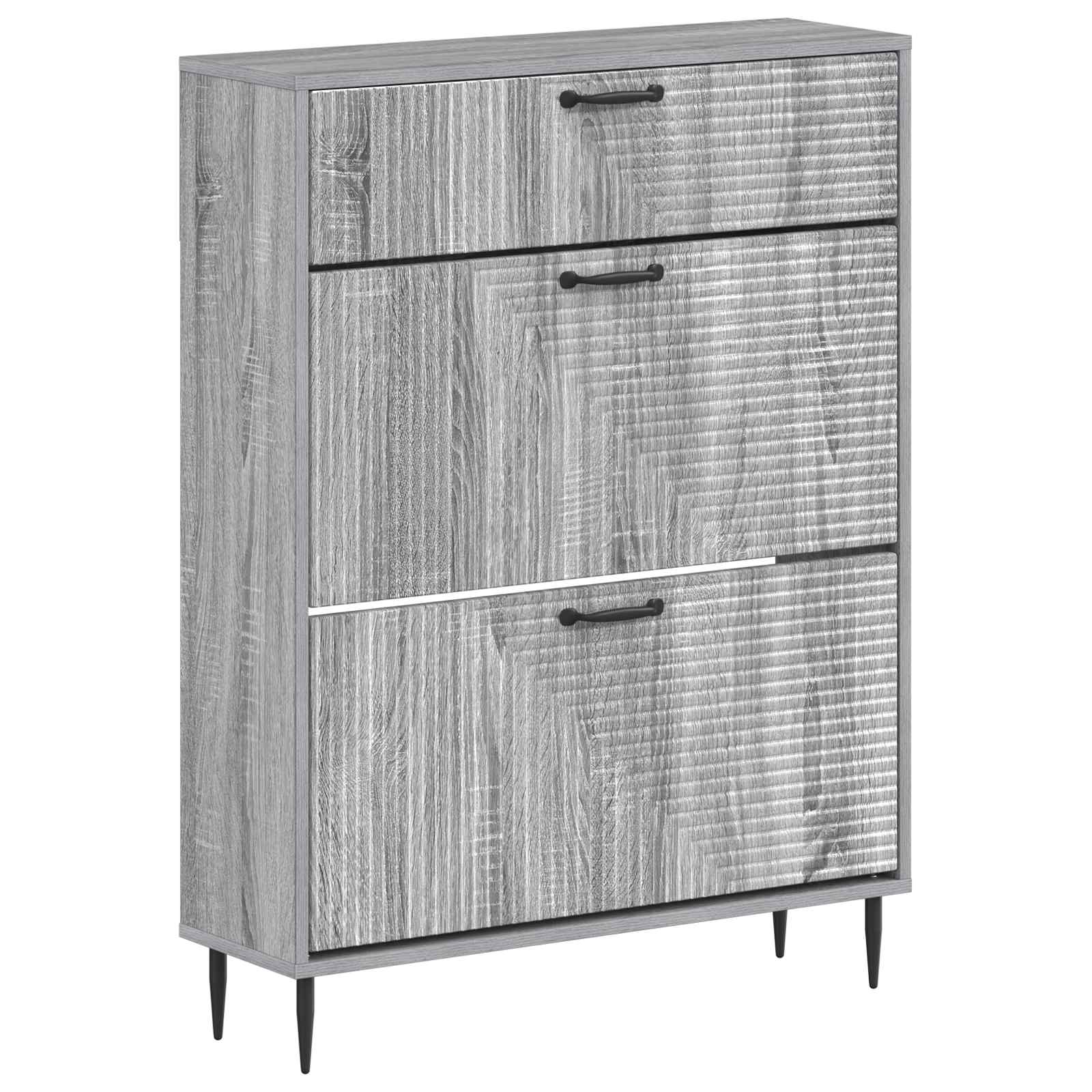 Mobile per scarpe HAARLEM 78 x 24 x 103 cm Legno ingegnerizzato