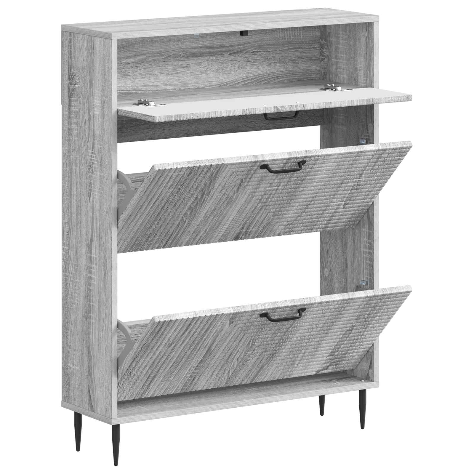 Mobile per scarpe HAARLEM 78 x 24 x 103 cm Legno ingegnerizzato