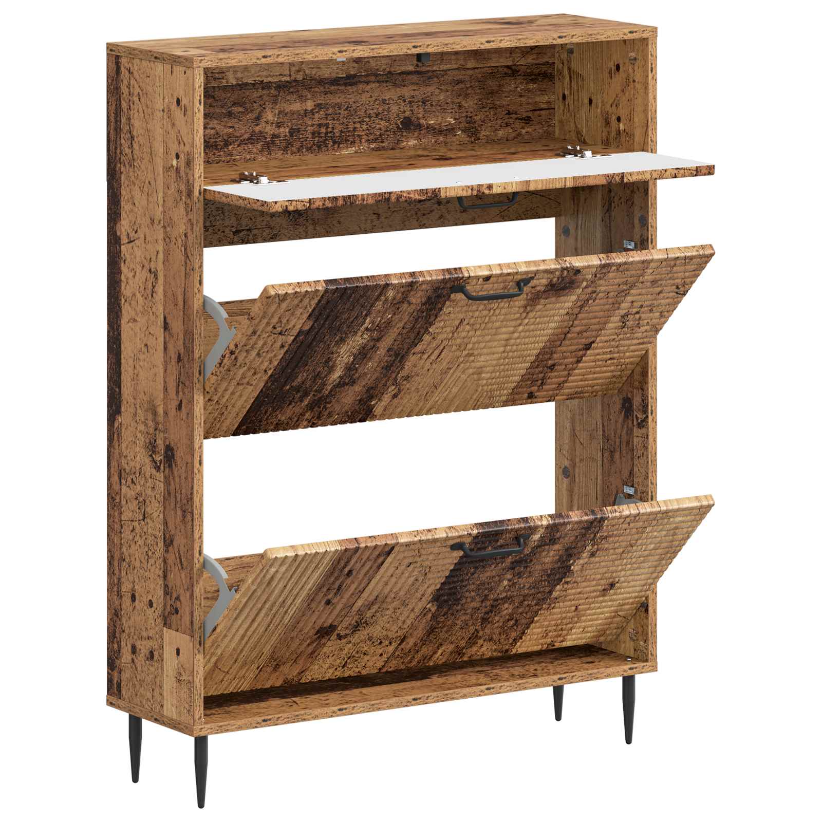 Mobile per scarpe HAARLEM 78 x 24 x 103 cm Legno ingegnerizzato