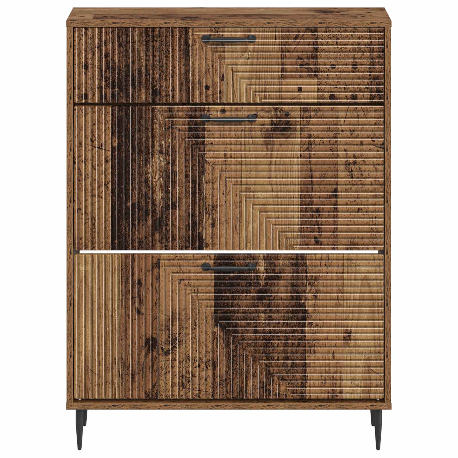 Mobile per scarpe HAARLEM 78 x 24 x 103 cm Legno ingegnerizzato
