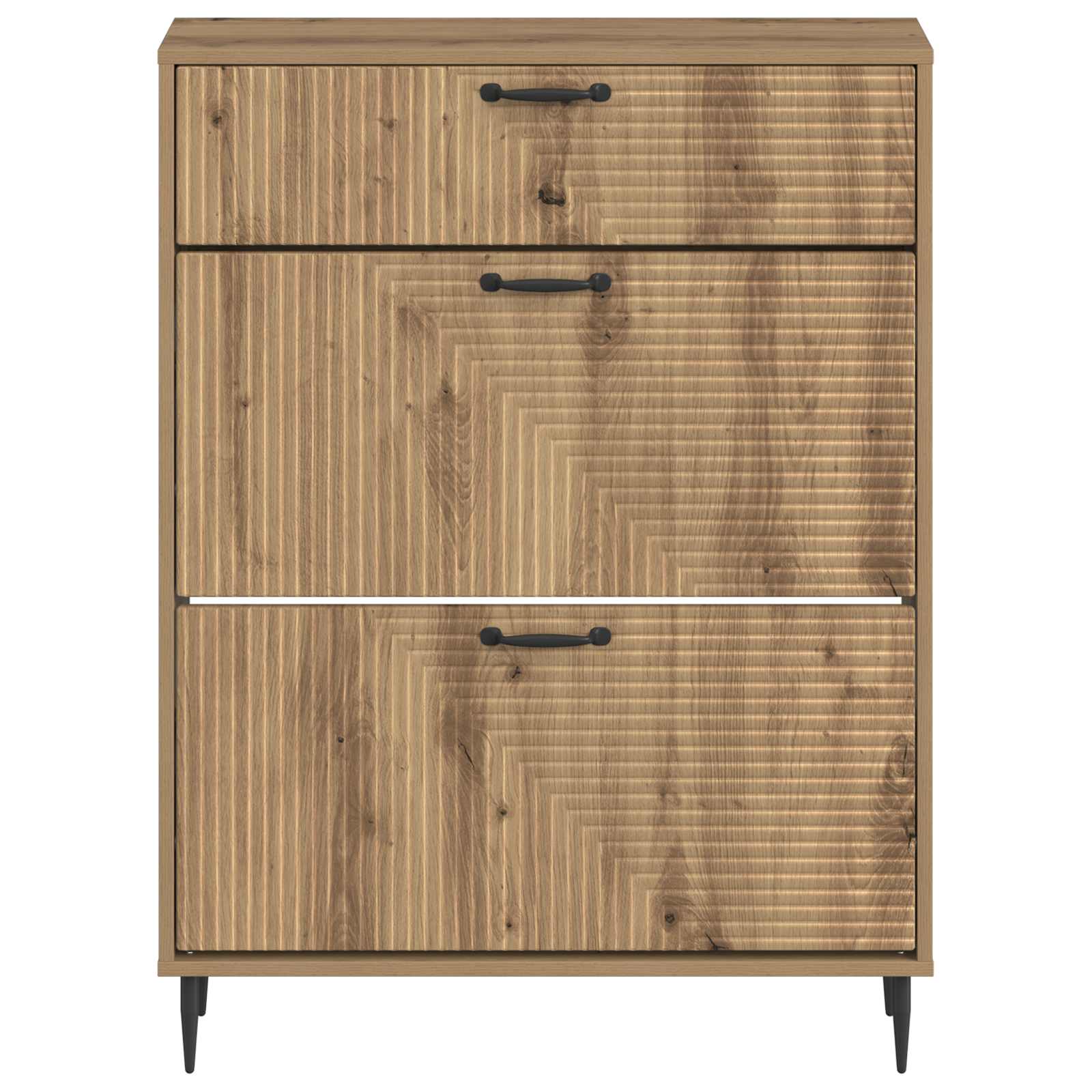 Mobile per scarpe HAARLEM 78 x 24 x 103 cm Legno ingegnerizzato