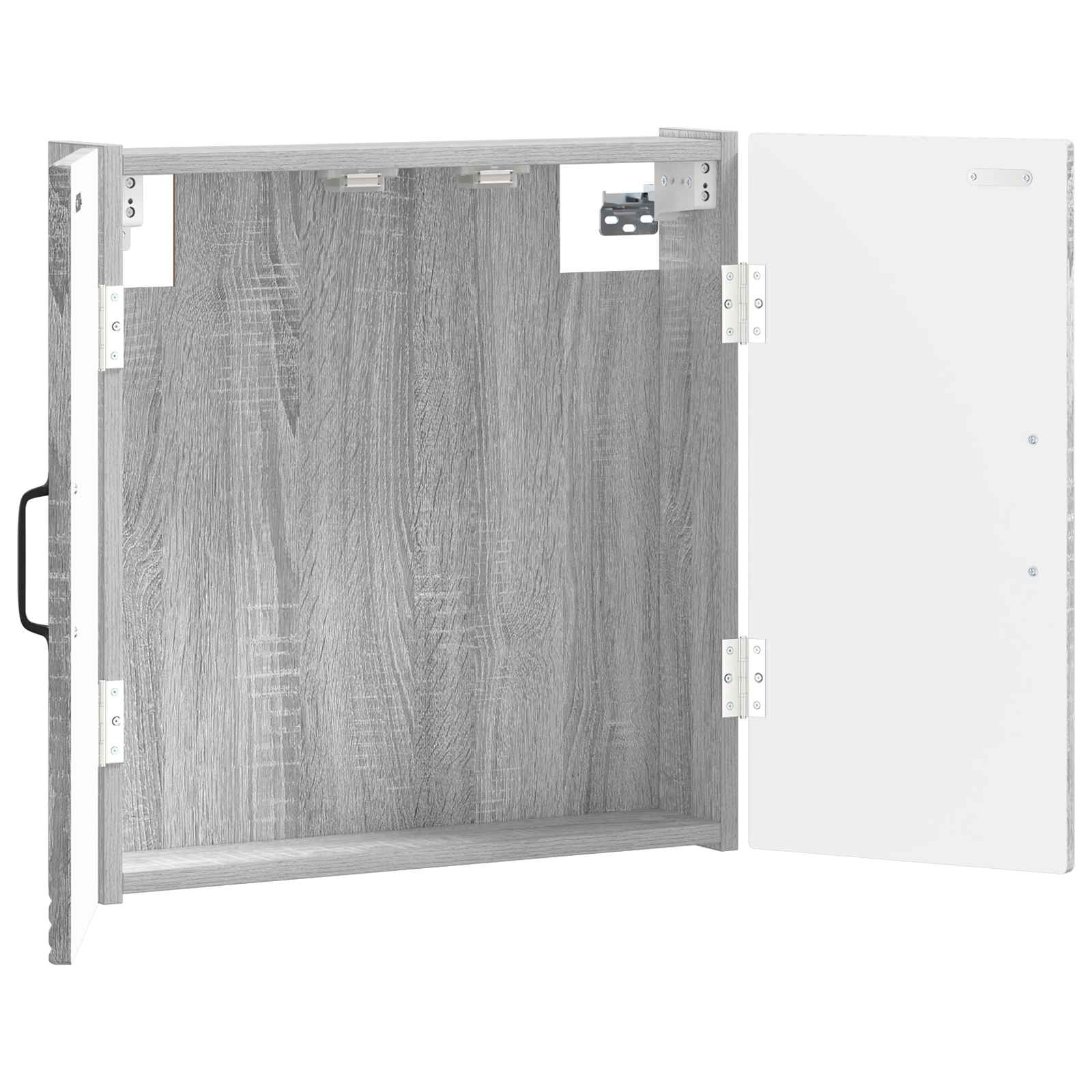Armadio per Dartboard HAARLEM Sonoma grigio