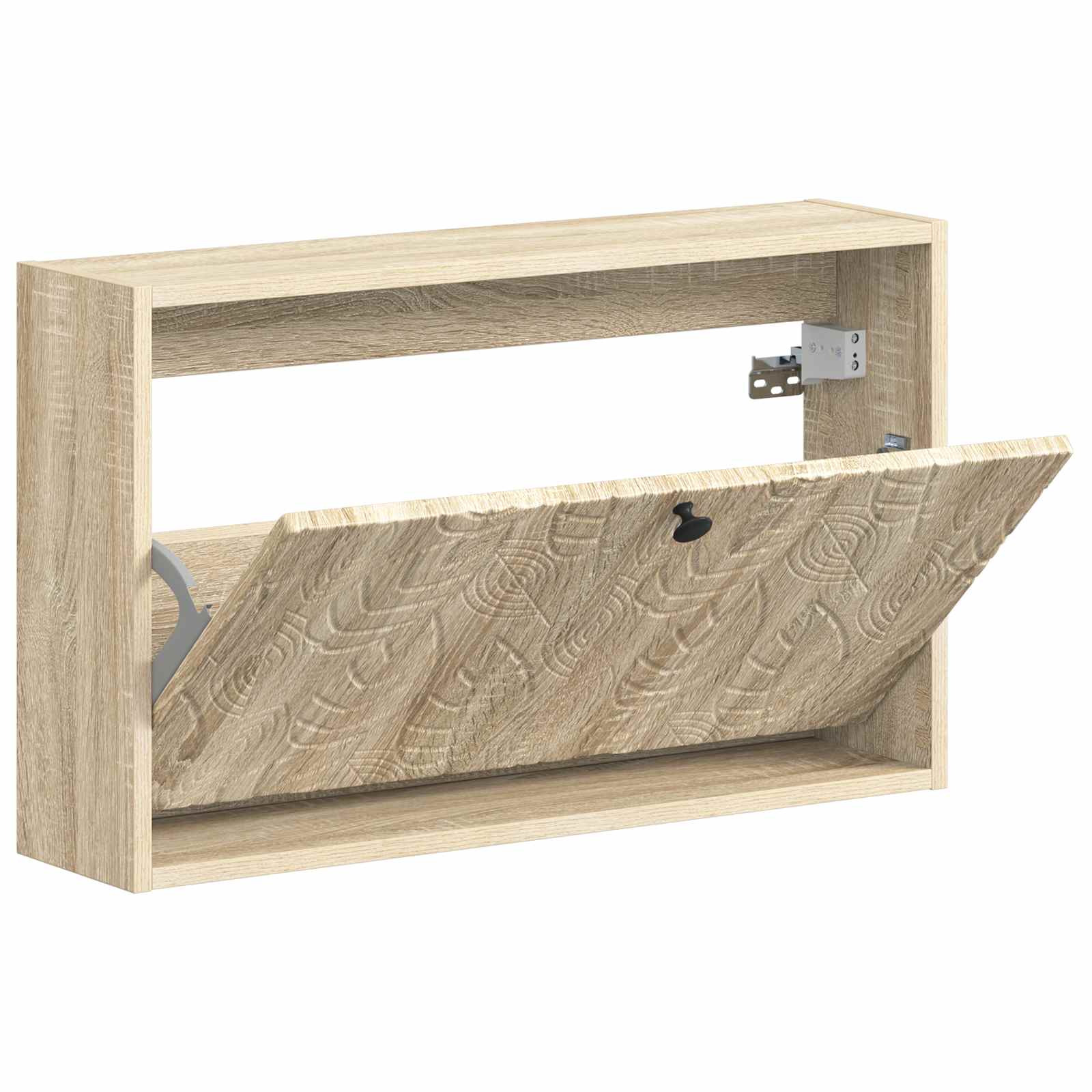 Mobiletto per Scarpe da Muro DELFT 71 x 17 x 43 cm