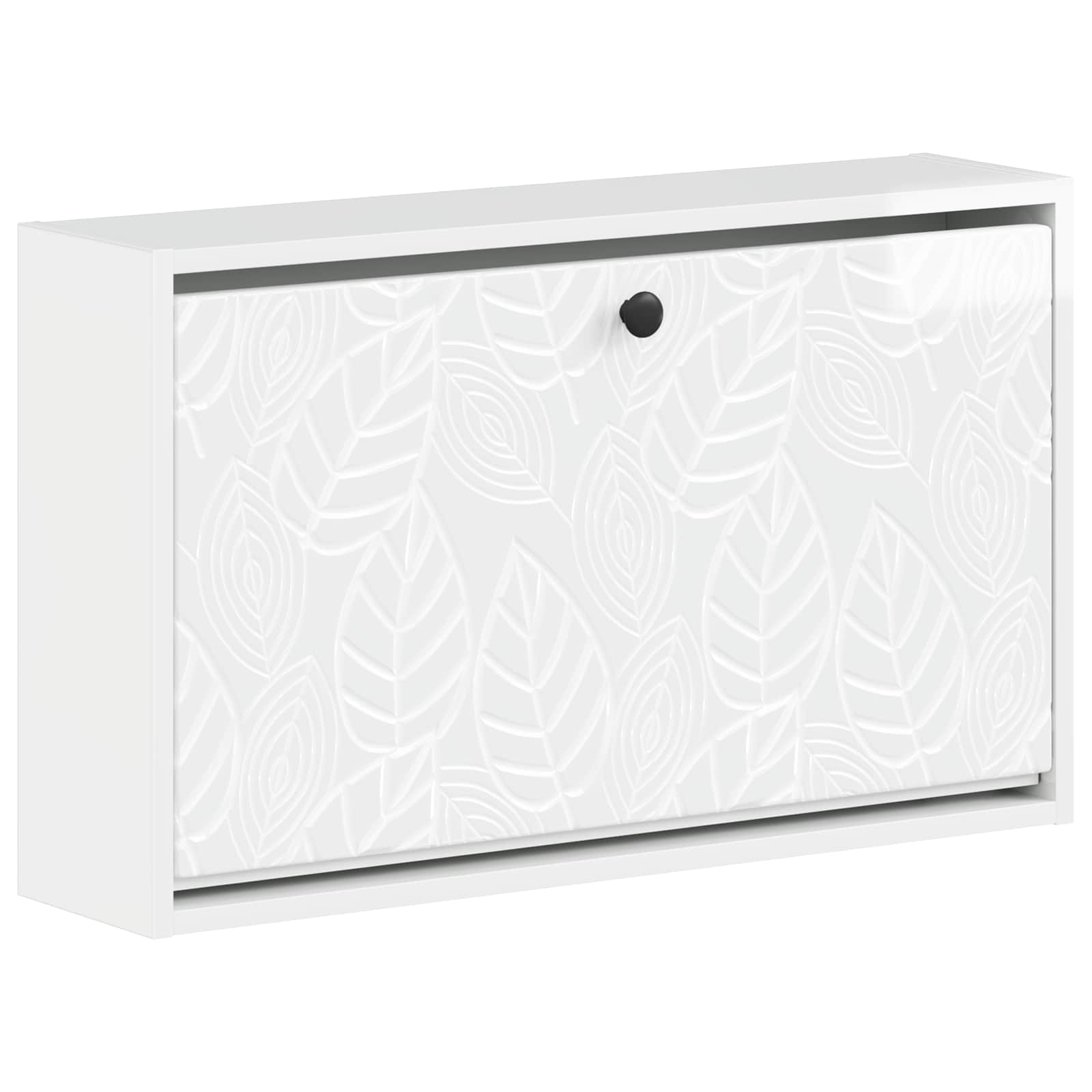 Mobiletto per Scarpe da Muro DELFT 71 x 17 x 43 cm