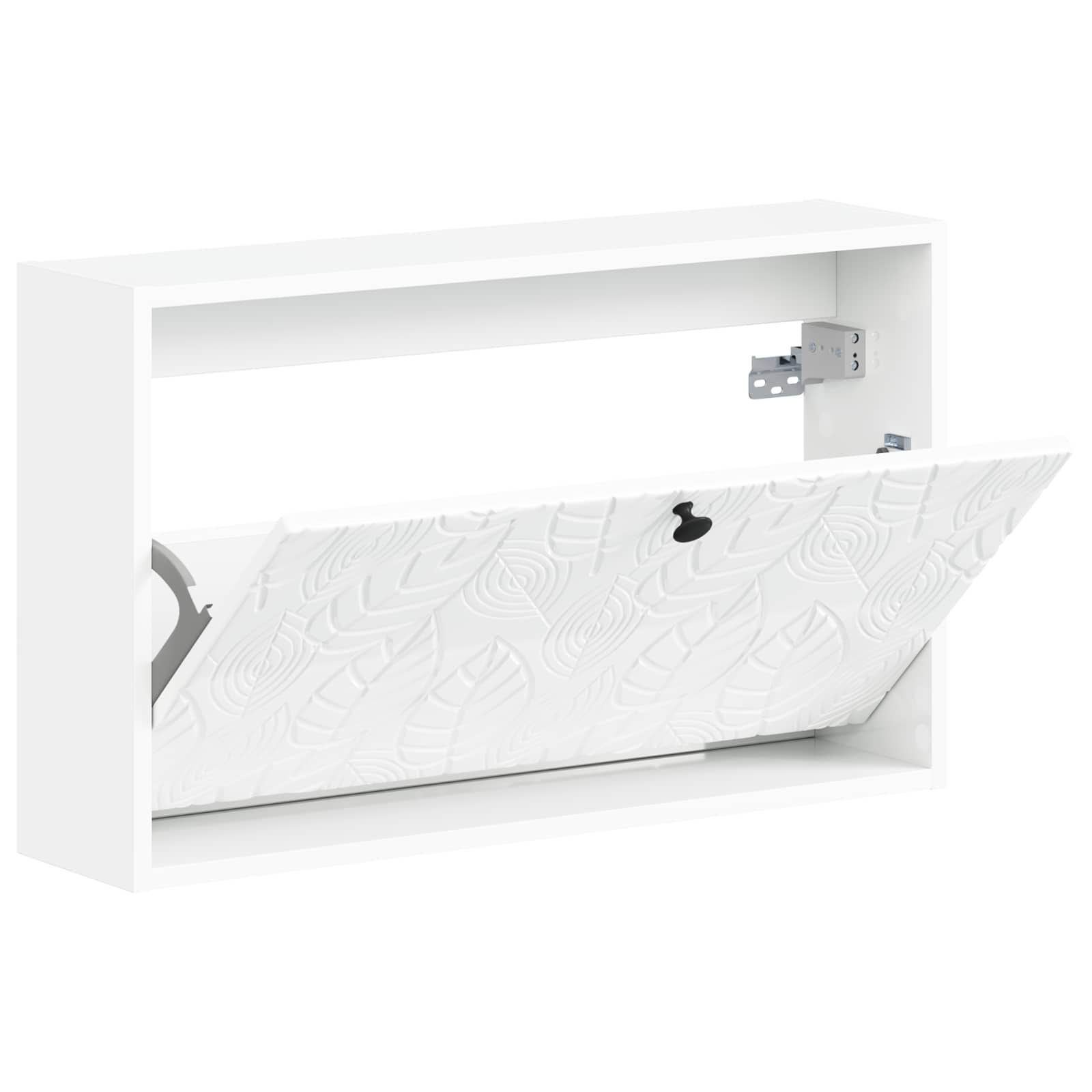 Mobiletto per Scarpe da Muro DELFT 71 x 17 x 43 cm