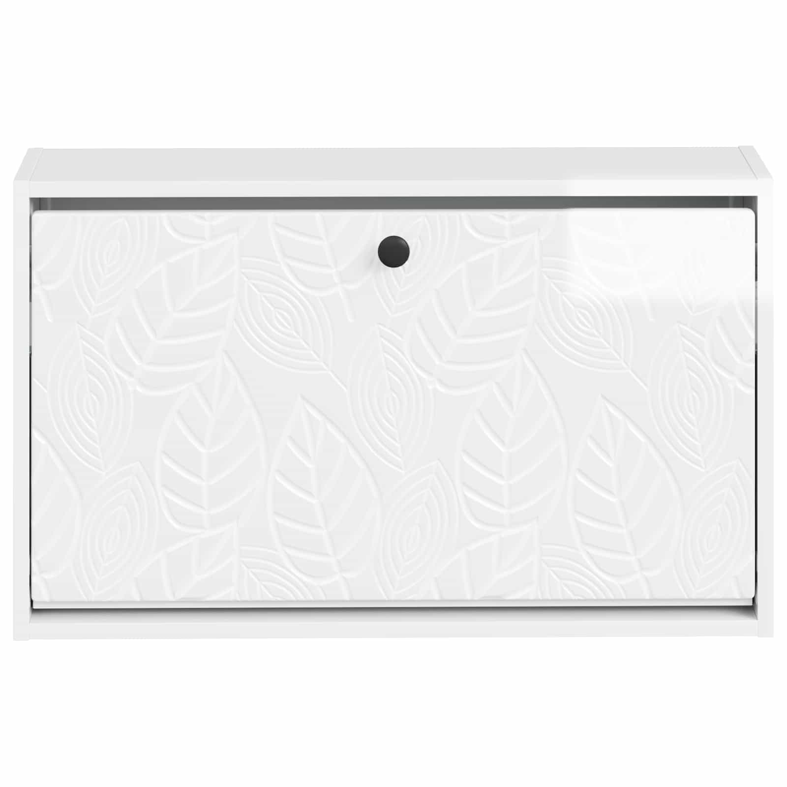 Mobiletto per Scarpe da Muro DELFT 71 x 17 x 43 cm