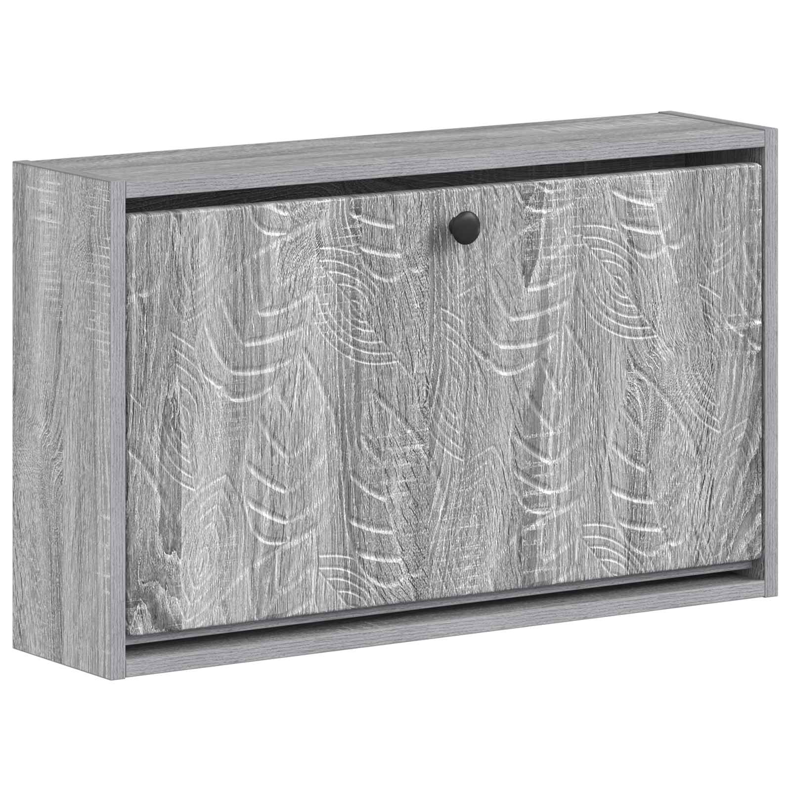 Mobiletto per Scarpe da Muro DELFT 71 x 17 x 43 cm