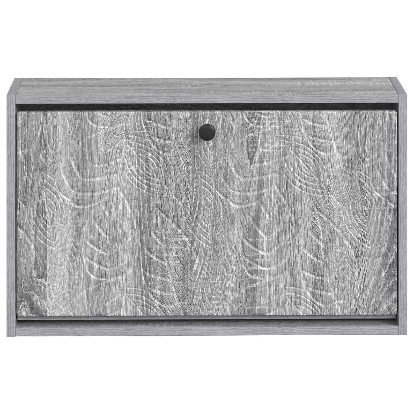 Mobiletto per Scarpe da Muro DELFT 71 x 17 x 43 cm