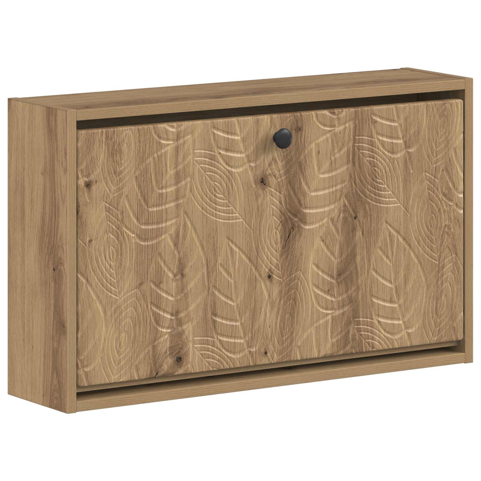 Mobiletto per Scarpe da Muro DELFT 71 x 17 x 43 cm