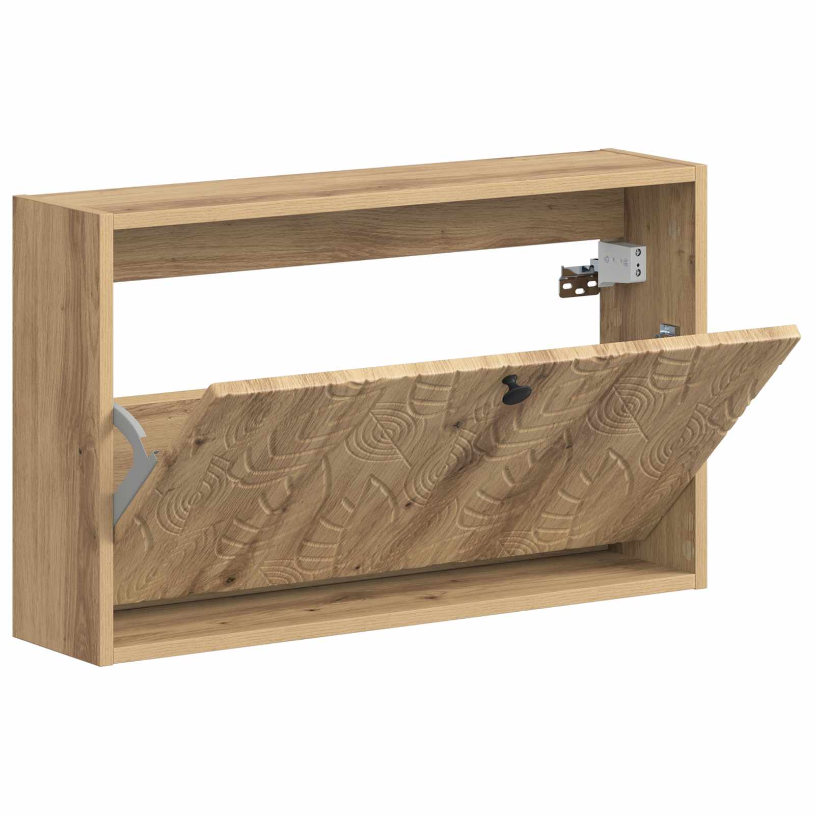 Mobiletto per Scarpe da Muro DELFT 71 x 17 x 43 cm