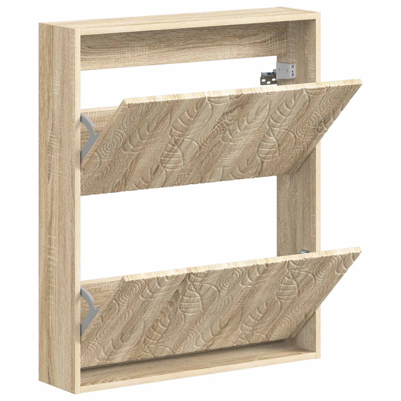 Mobiletto per Scarpe da Muro DELFT 71 x 17 x 86 cm