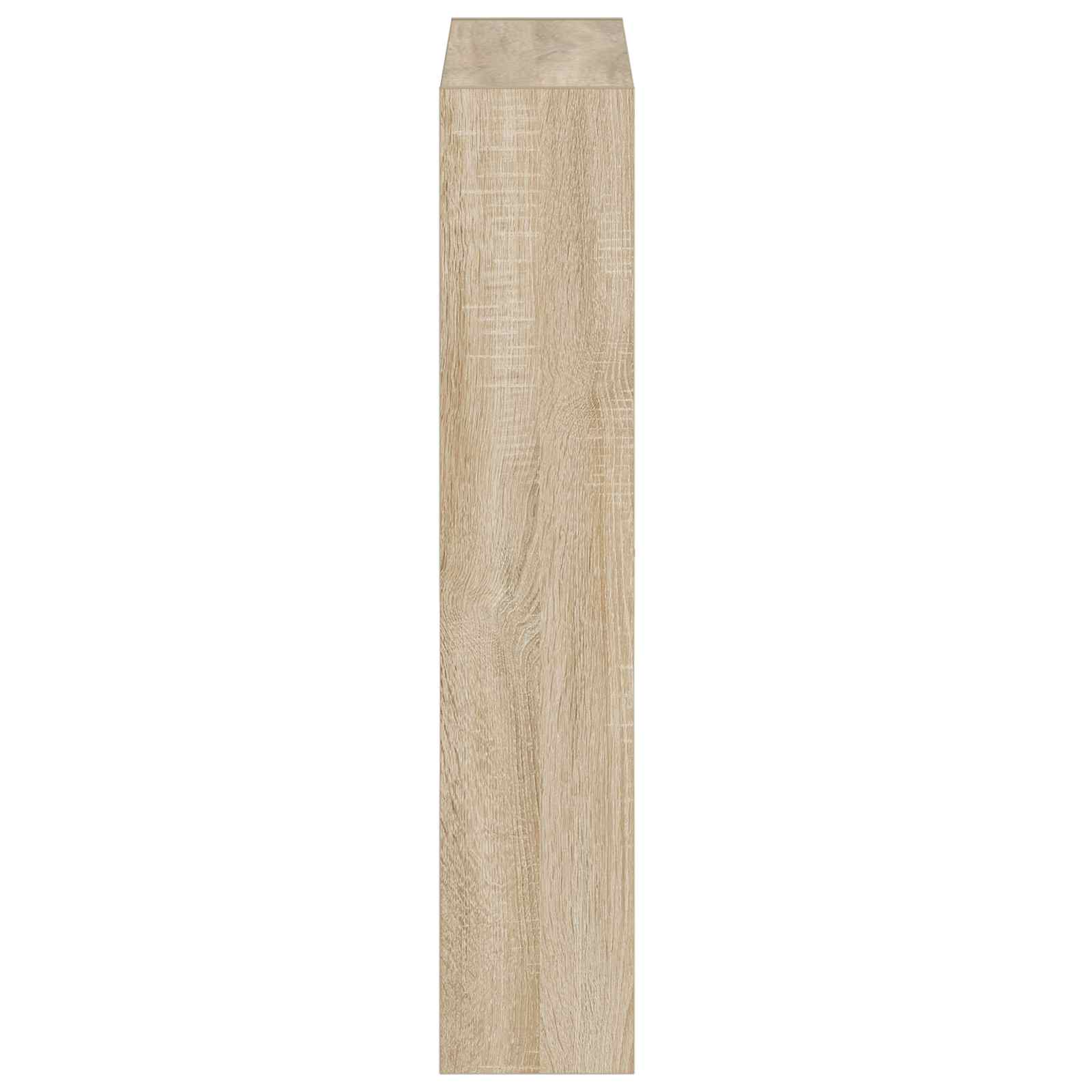 Mobiletto per Scarpe da Muro DELFT 71 x 17 x 86 cm