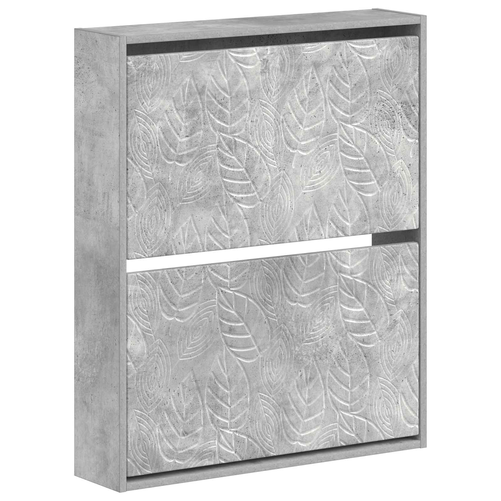 Mobiletto per Scarpe da Muro DELFT 71 x 17 x 86 cm