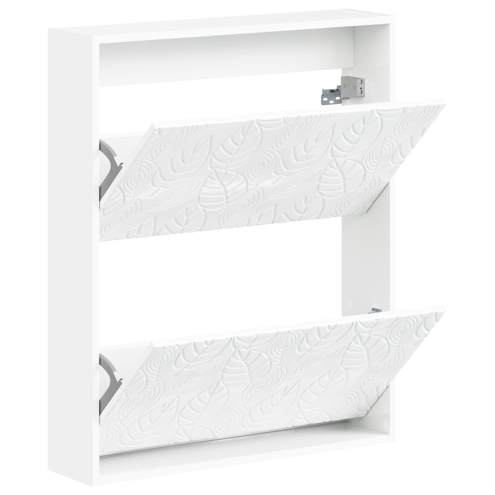 Mobiletto per Scarpe da Muro DELFT 71 x 17 x 86 cm