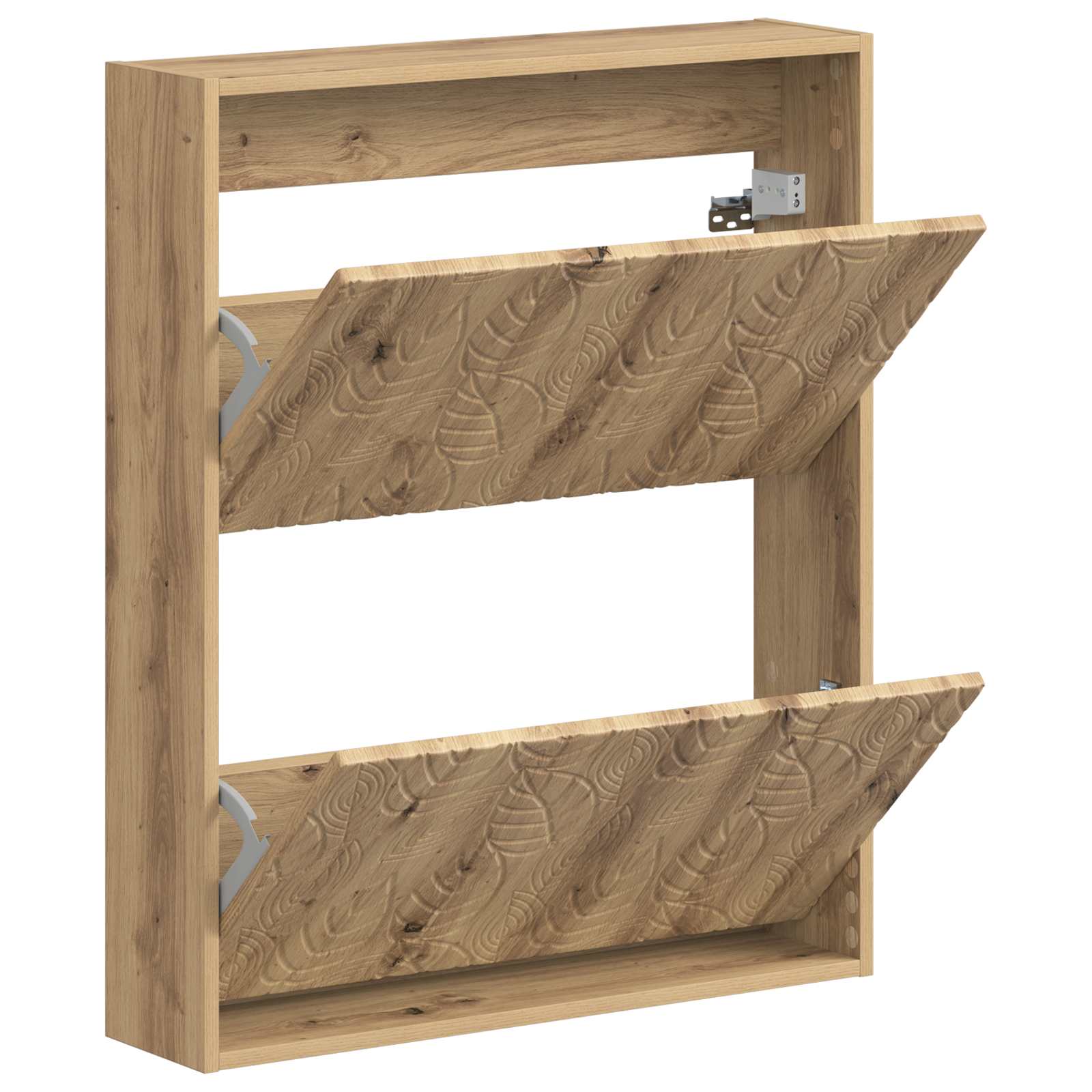 Mobiletto per Scarpe da Muro DELFT 71 x 17 x 86 cm