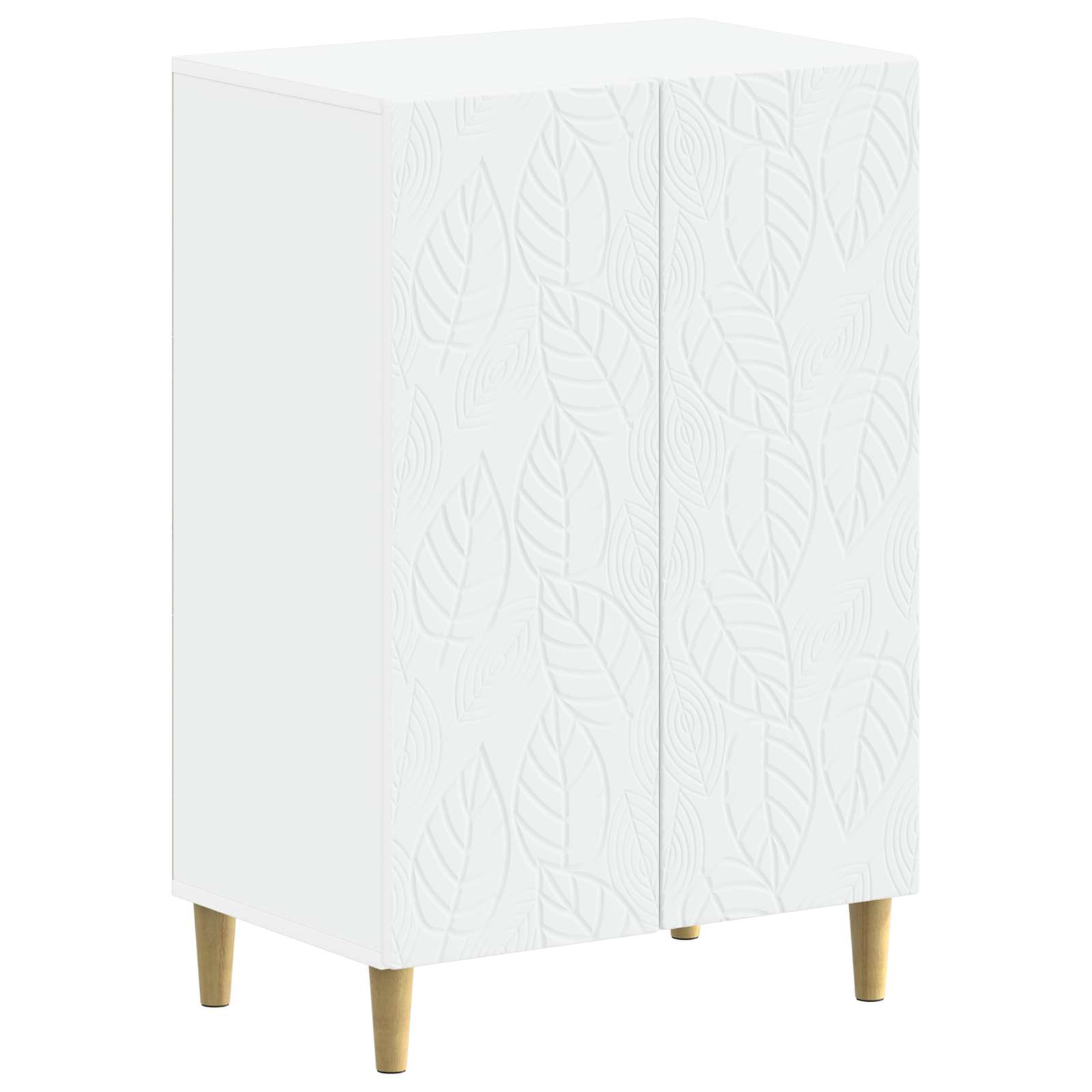 Mobile per scarpe DELFT 59,5 x 39,5 x 90 cm Bianco