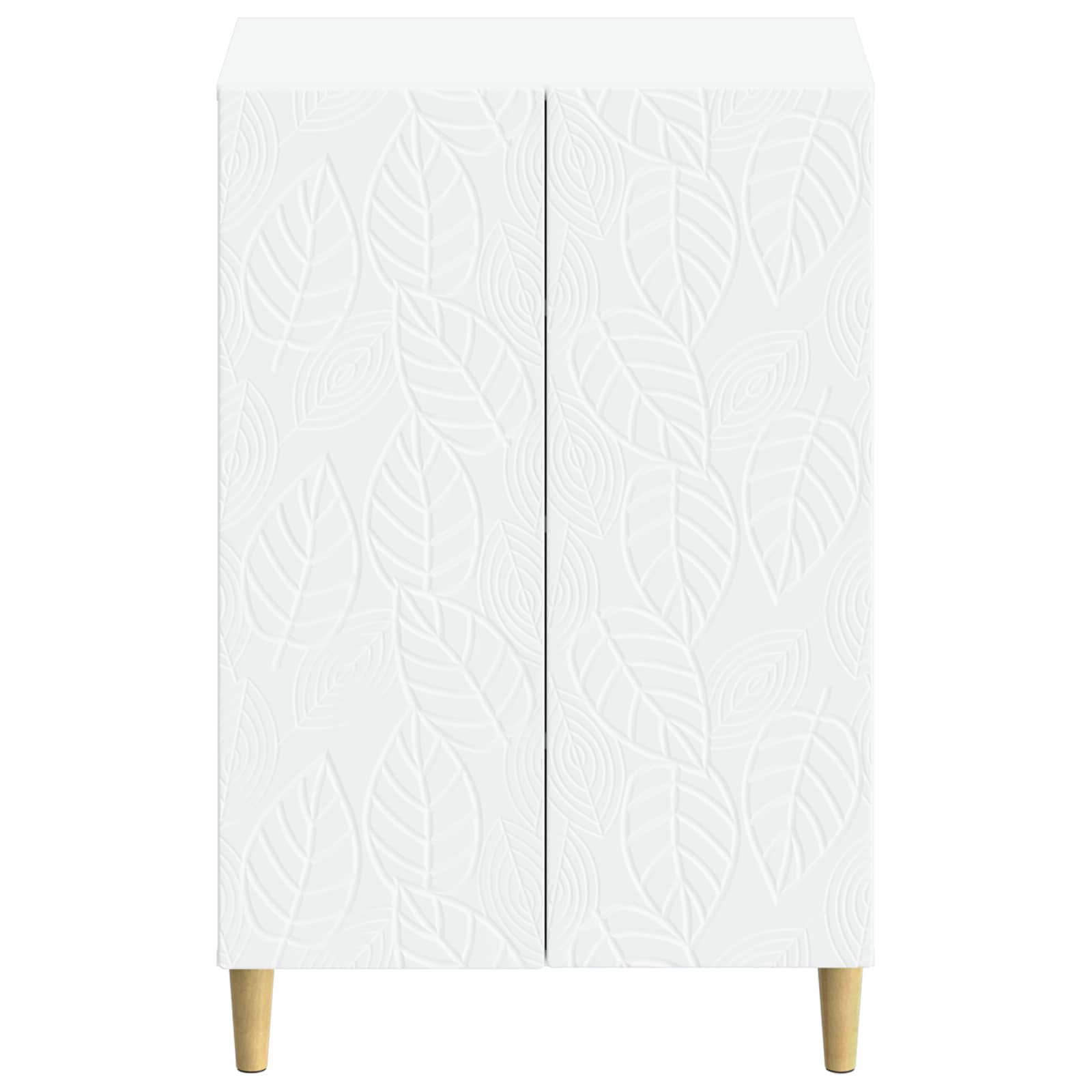 Mobile per scarpe DELFT 59,5 x 39,5 x 90 cm Bianco