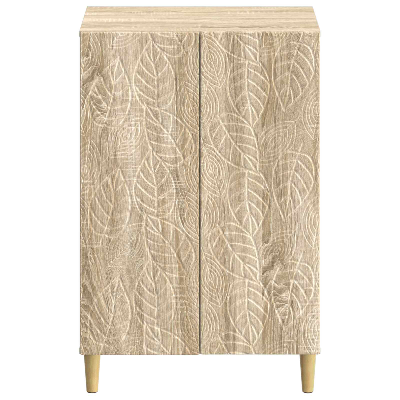 Mobile per scarpe DELFT 59,5 x 39,5 x 90 cm Rovere Sonoma