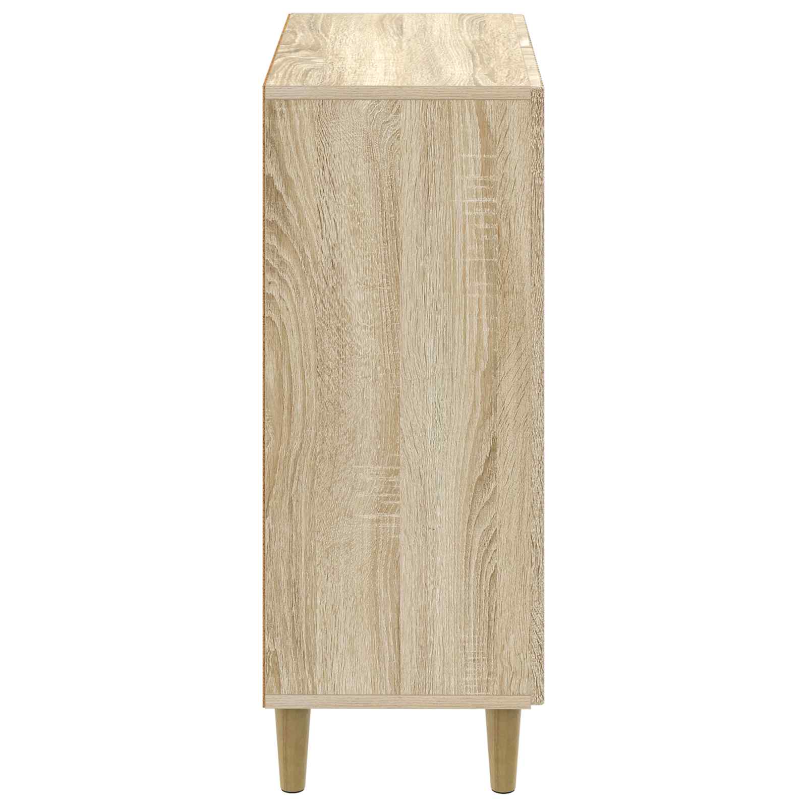 Mobile per scarpe DELFT 59,5 x 39,5 x 90 cm Rovere Sonoma