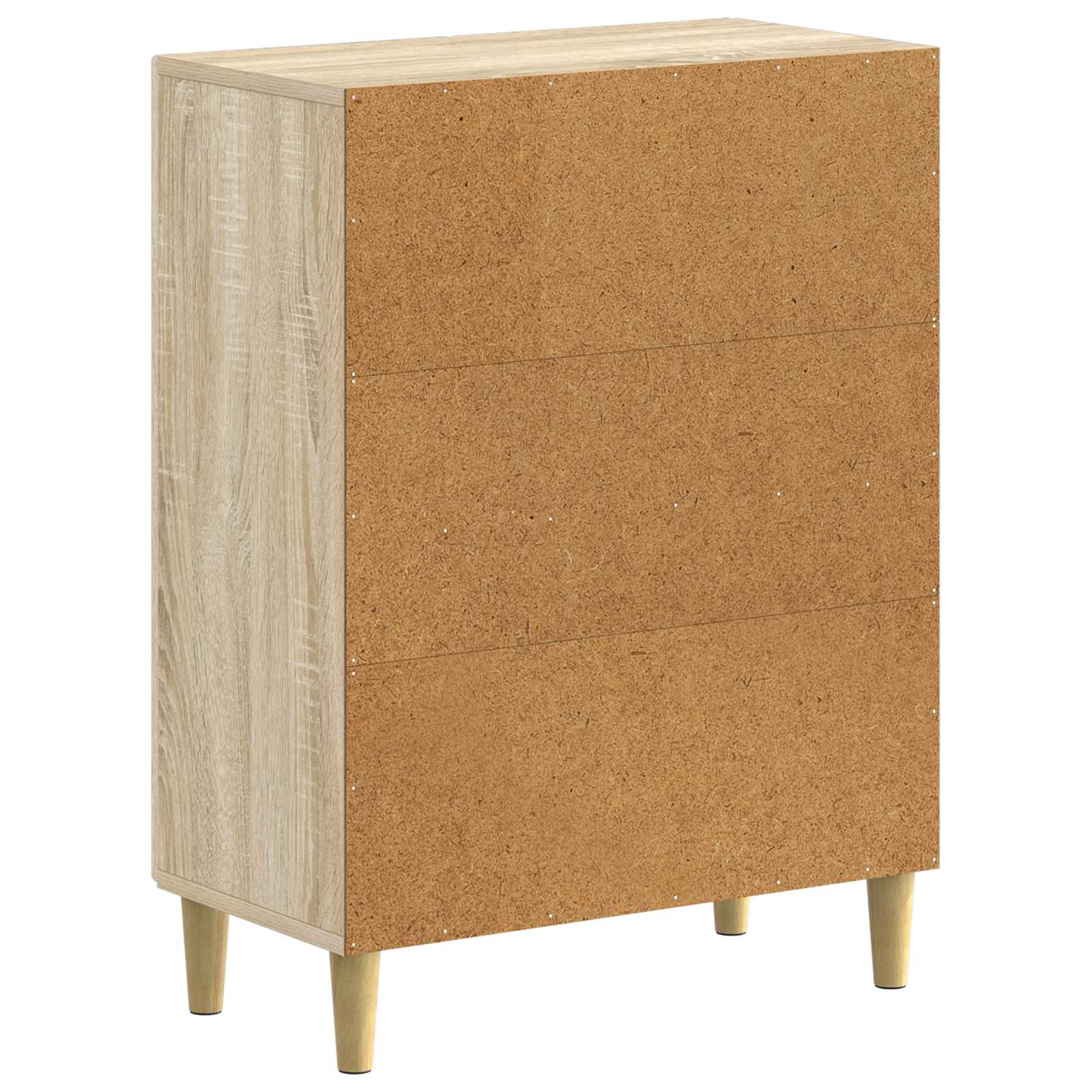 Mobile per scarpe DELFT 59,5 x 39,5 x 90 cm Rovere Sonoma