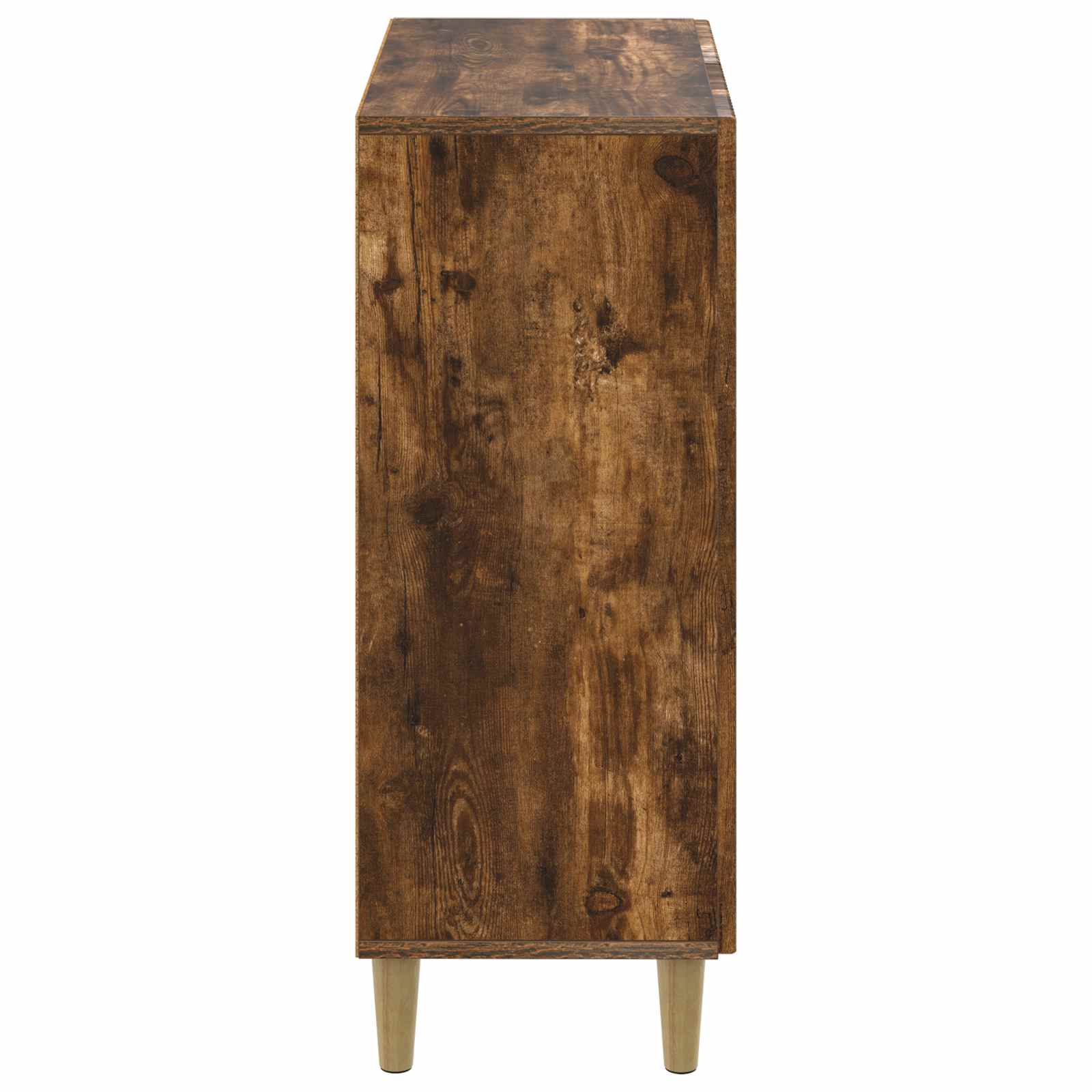 Mobile per scarpe DELFT 59,5 x 39,5 x 90 cm Rovere Fumo