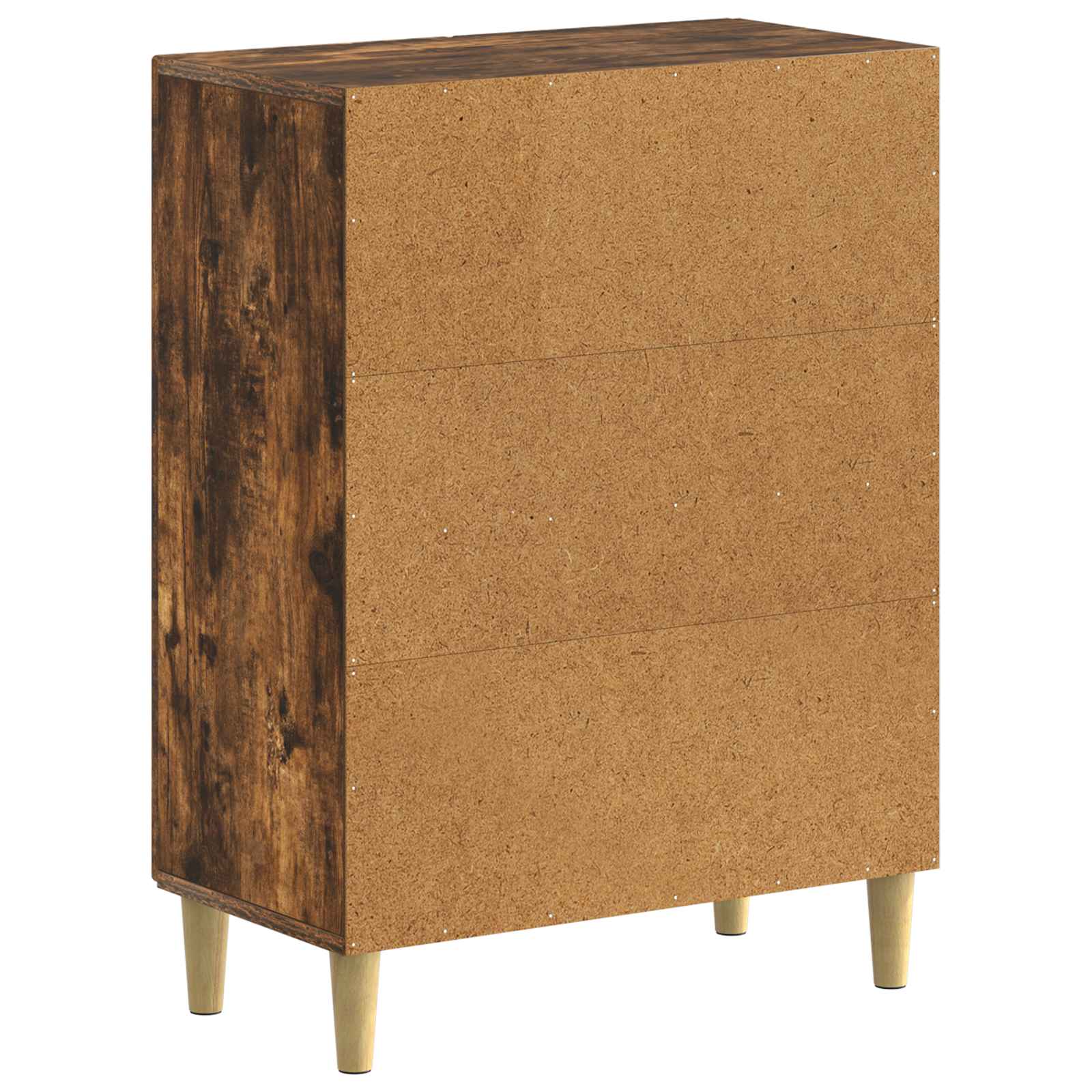 Mobile per scarpe DELFT 59,5 x 39,5 x 90 cm Rovere Fumo