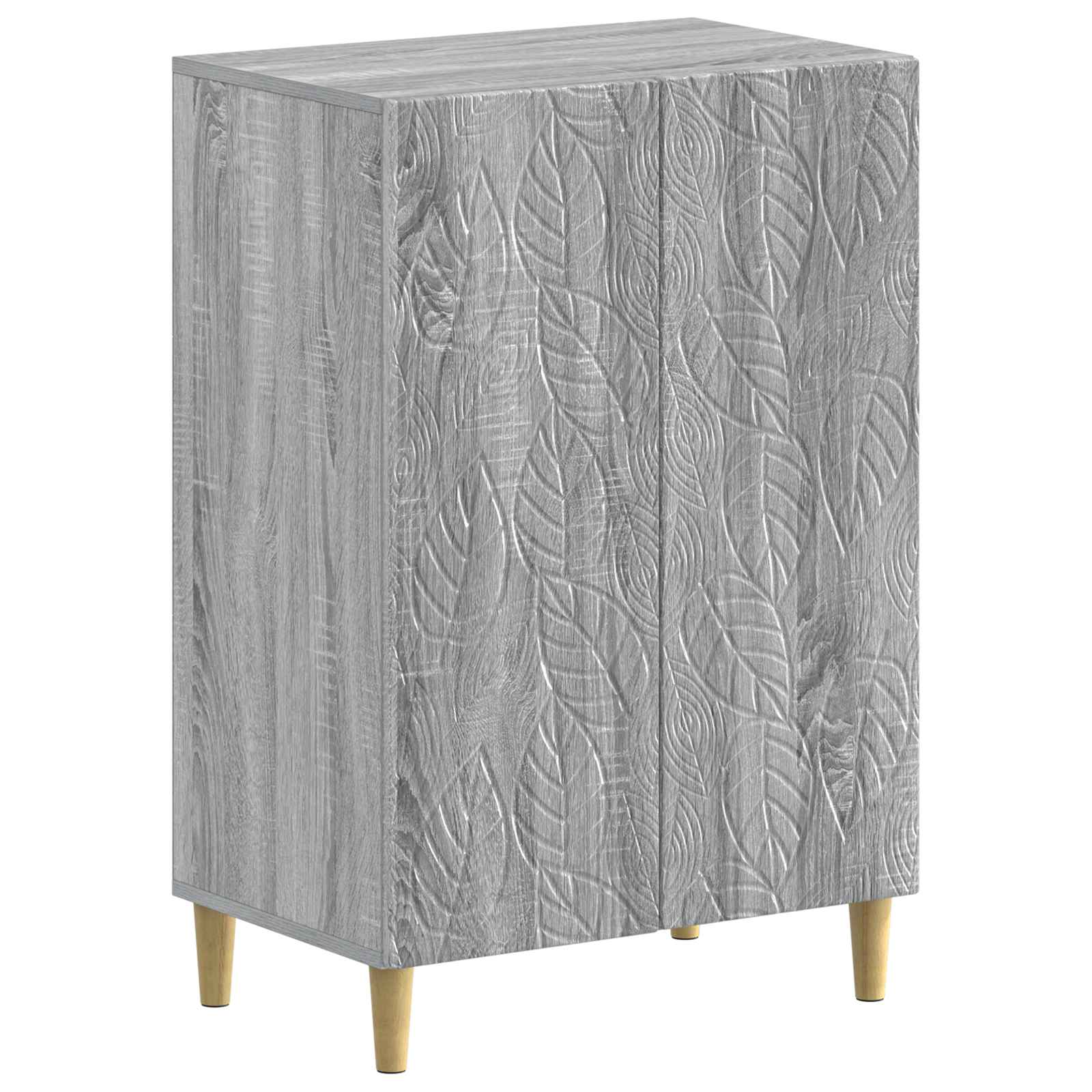 Mobile per scarpe DELFT 59,5 x 39,5 x 90 cm Sonoma grigio