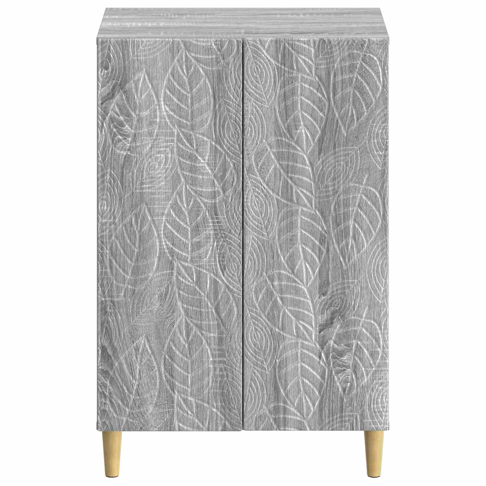 Mobile per scarpe DELFT 59,5 x 39,5 x 90 cm Sonoma grigio