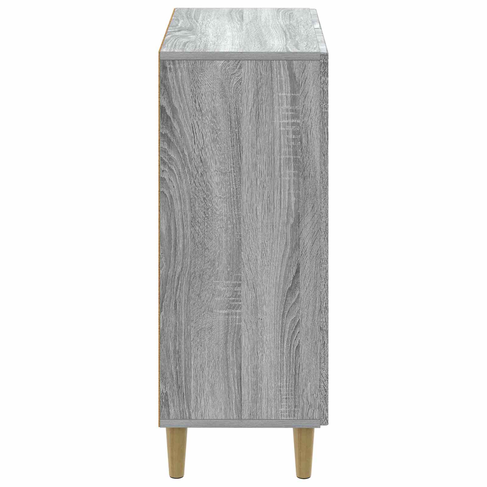 Mobile per scarpe DELFT 59,5 x 39,5 x 90 cm Sonoma grigio