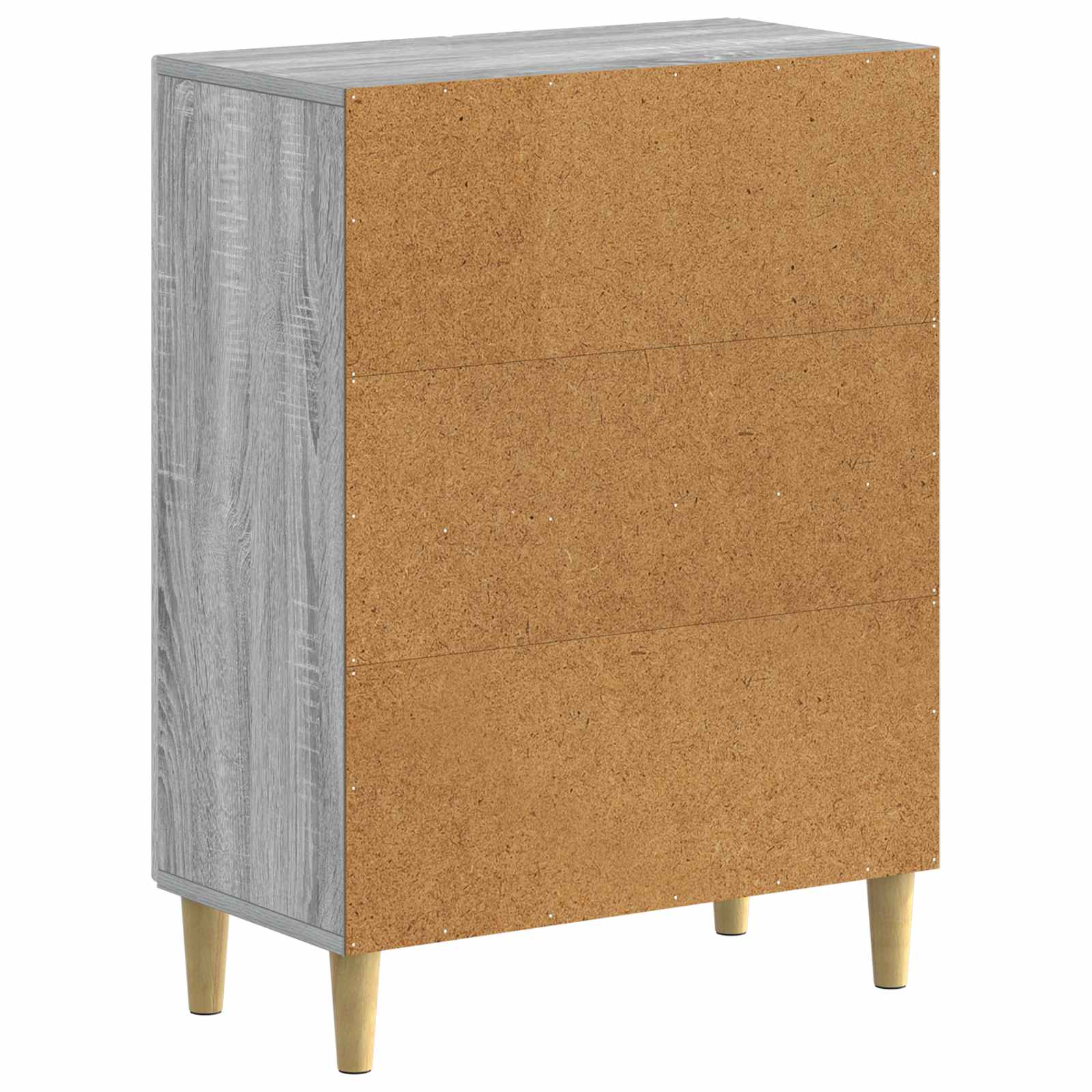 Mobile per scarpe DELFT 59,5 x 39,5 x 90 cm Sonoma grigio